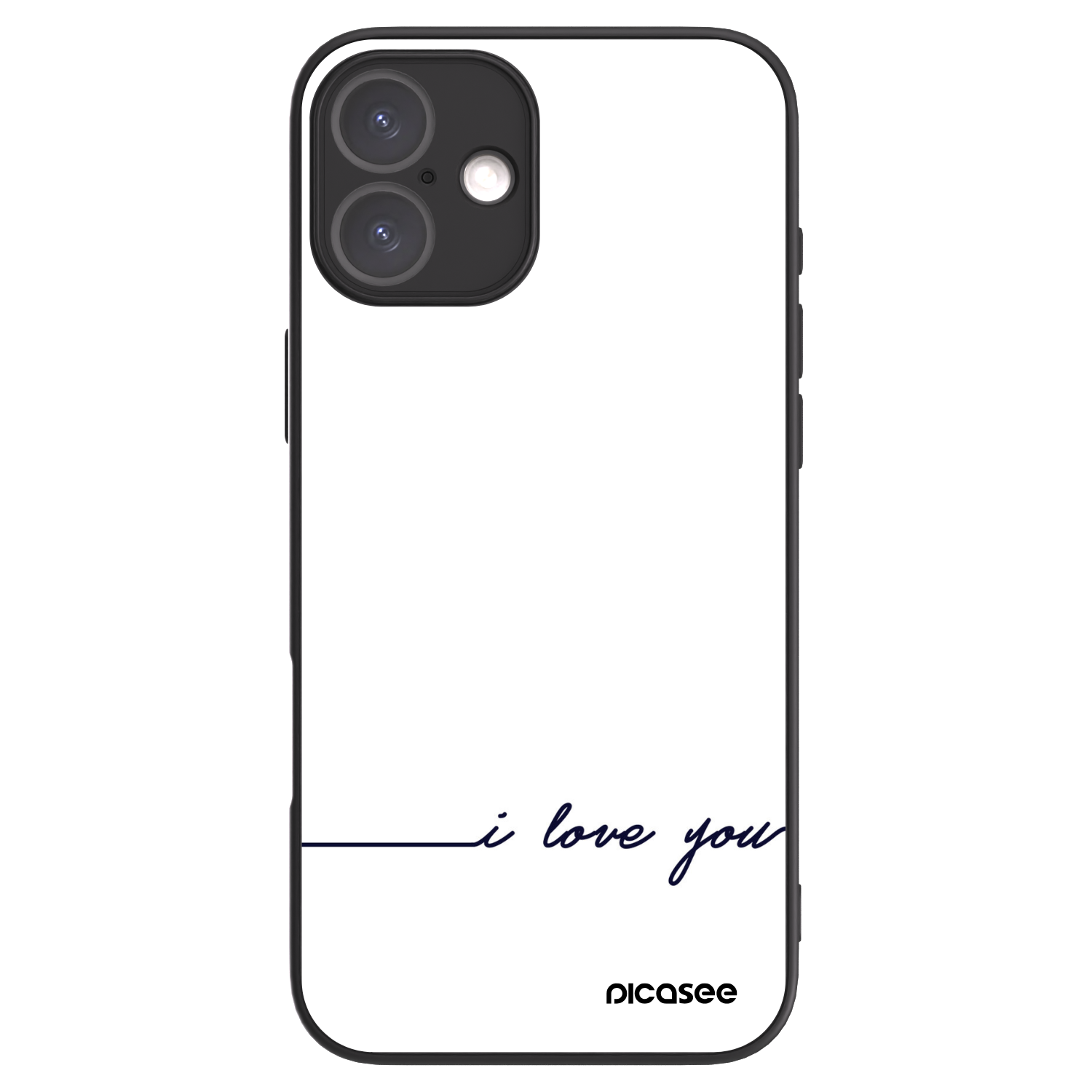 Picasee ULTIMATE CASE MagSafe pentru Apple iPhone 16 Plus - I love you