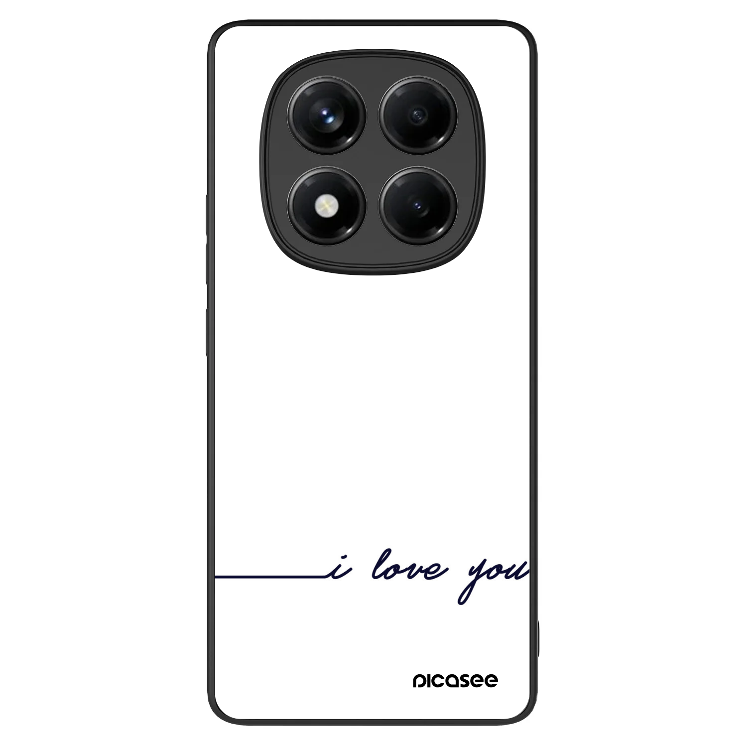 Picasee ULTIMATE CASE pentru Xiaomi Redmi Note 14 Pro+ 5G - I love you
