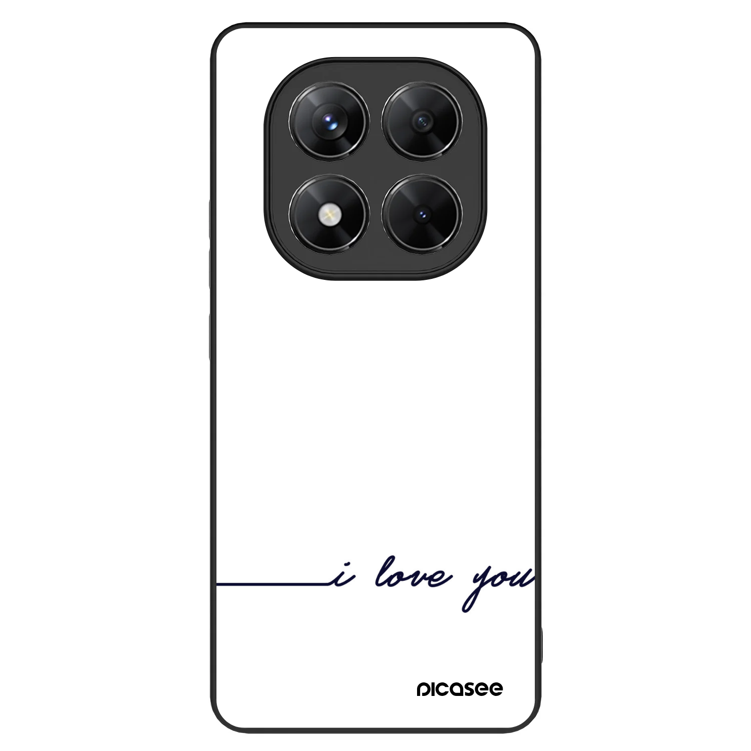 Picasee ULTIMATE CASE pentru Xiaomi Redmi Note 14 Pro 5G - I love you