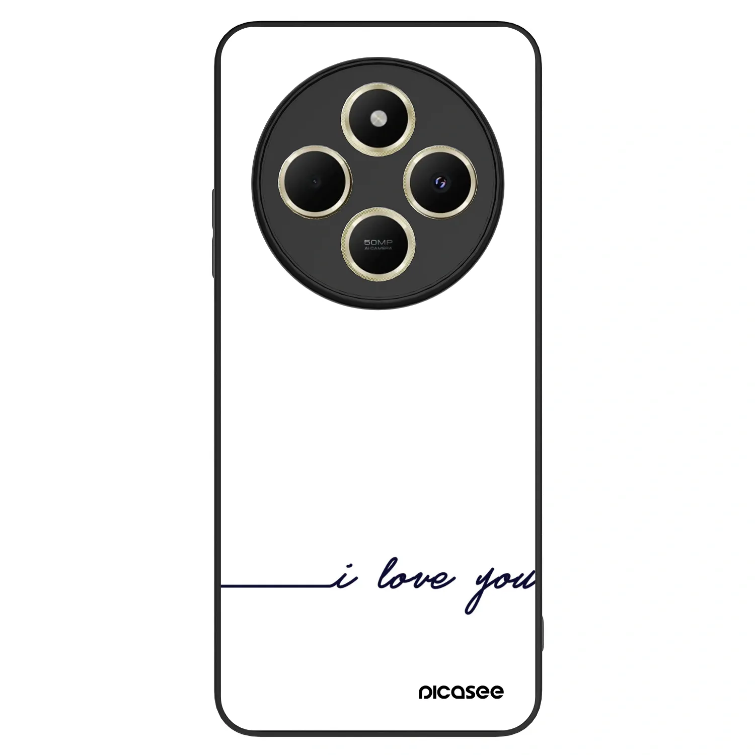 Picasee ULTIMATE CASE pentru Xiaomi Redmi 14C - I love you