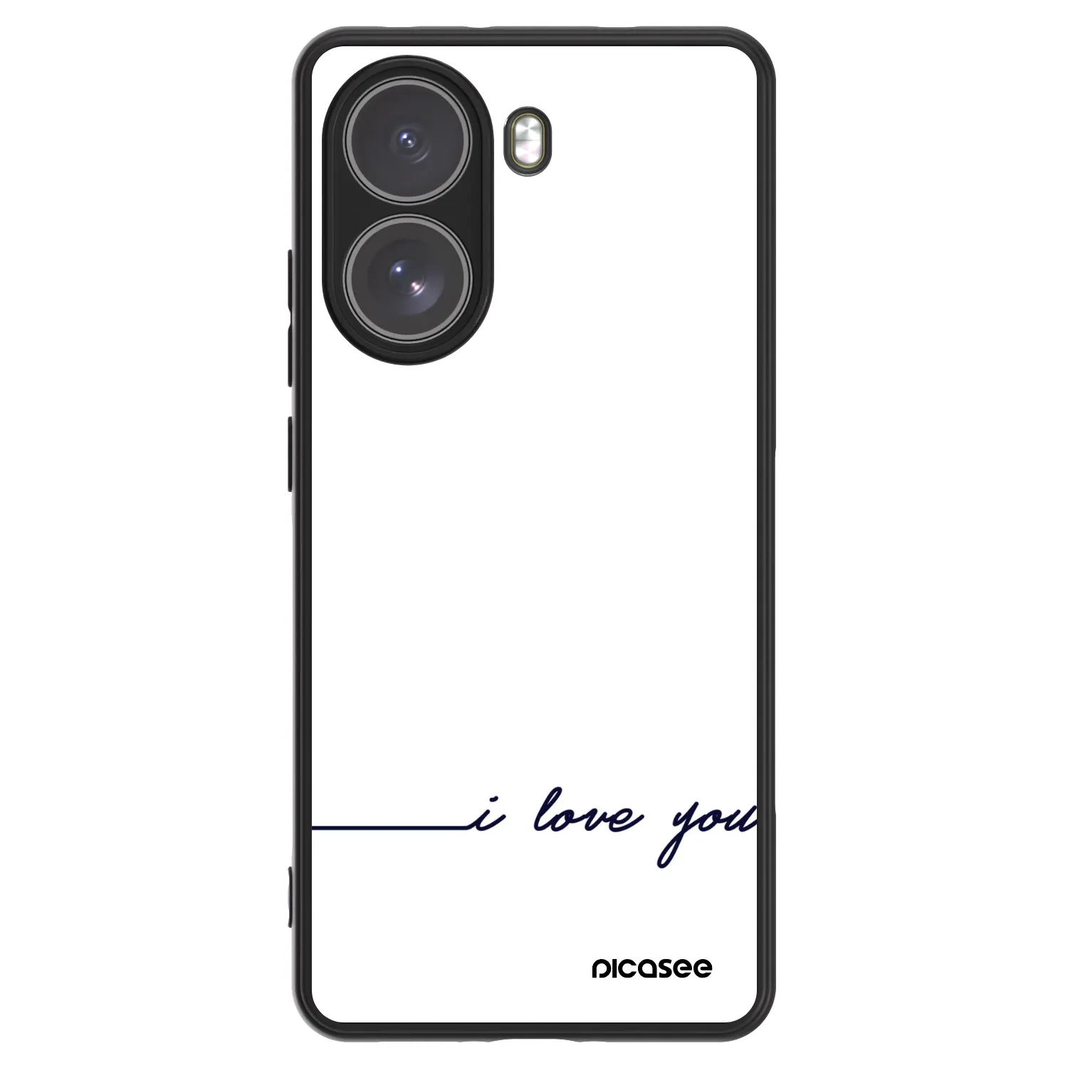 Picasee ULTIMATE CASE pentru Xiaomi Poco X7 - I love you
