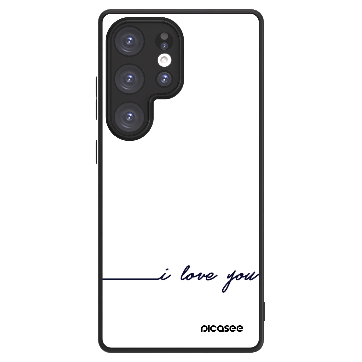 Picasee ULTIMATE CASE PowerShare pentru Samsung Galaxy S25 Ultra 5G - I love you