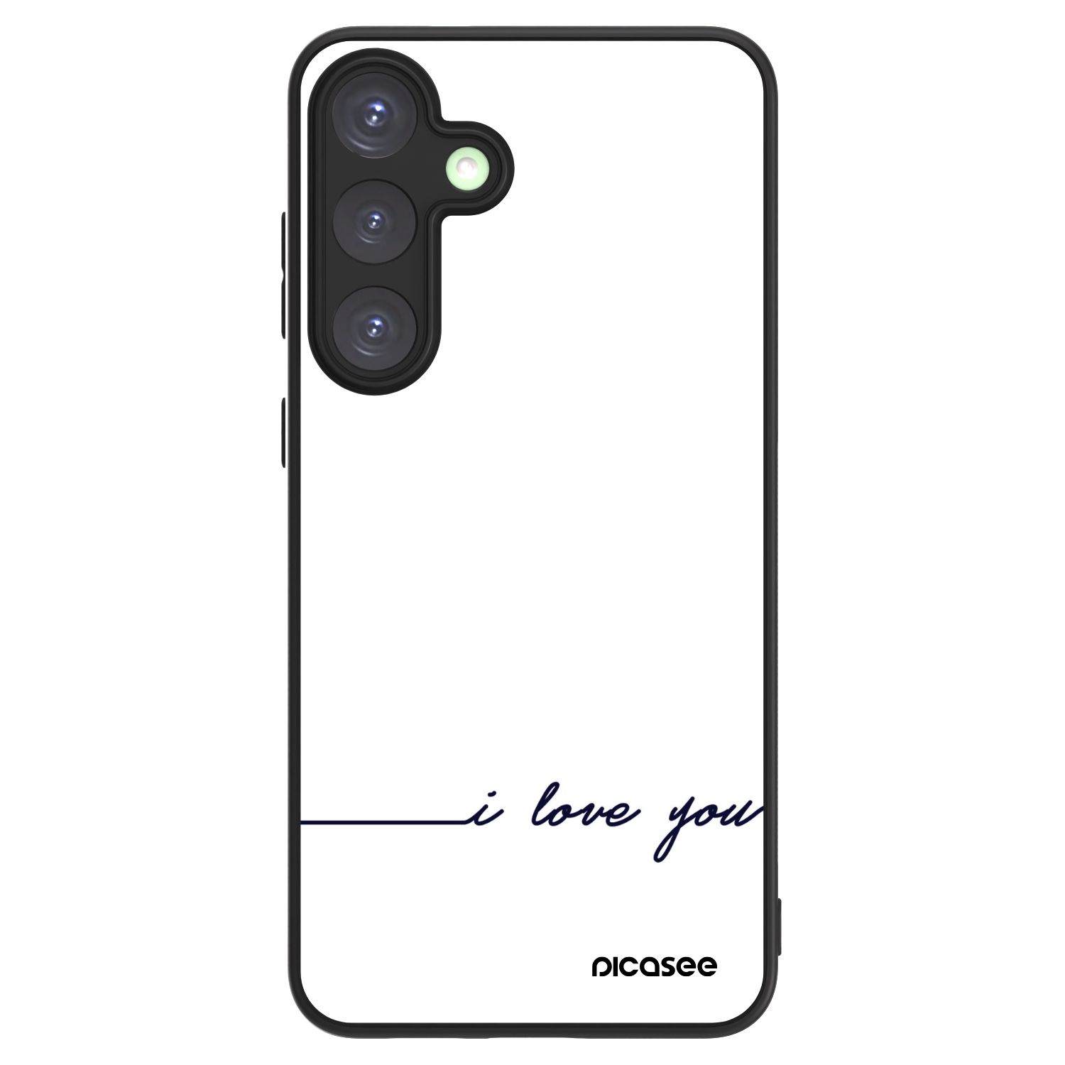 Picasee ULTIMATE CASE pentru Samsung Galaxy S25+ 5G - I love you