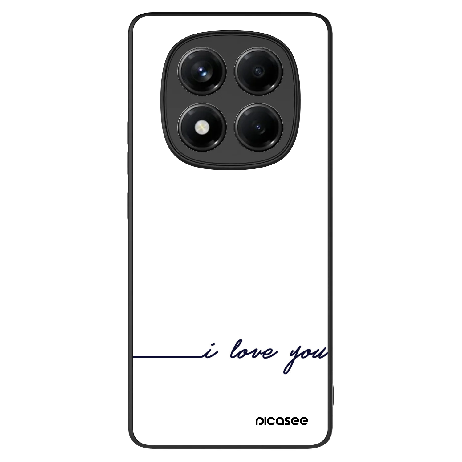 Picasee ULTIMATE CASE pentru Xiaomi Redmi Note 14 Pro 4G - I love you