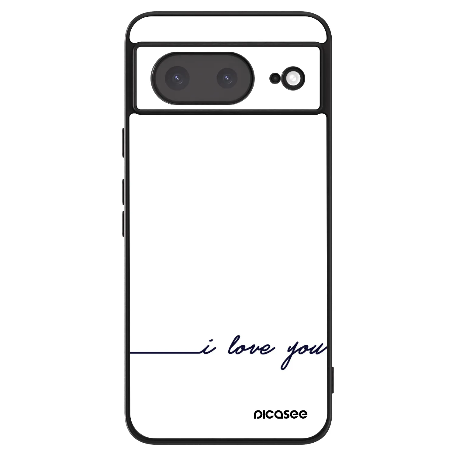 Picasee ULTIMATE CASE pentru Google Pixel 8a - I love you