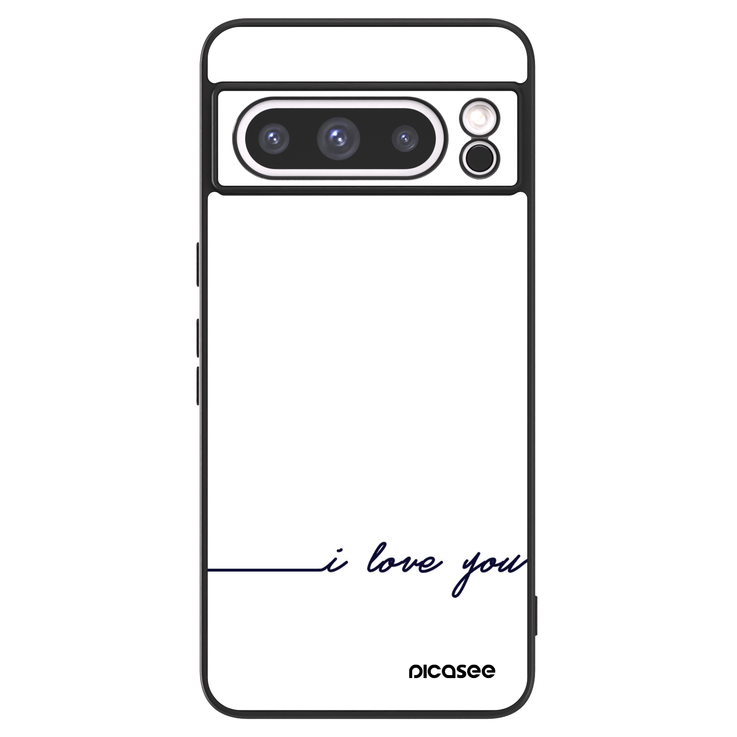 Picasee ULTIMATE CASE pentru Google Pixel 8 Pro - I love you
