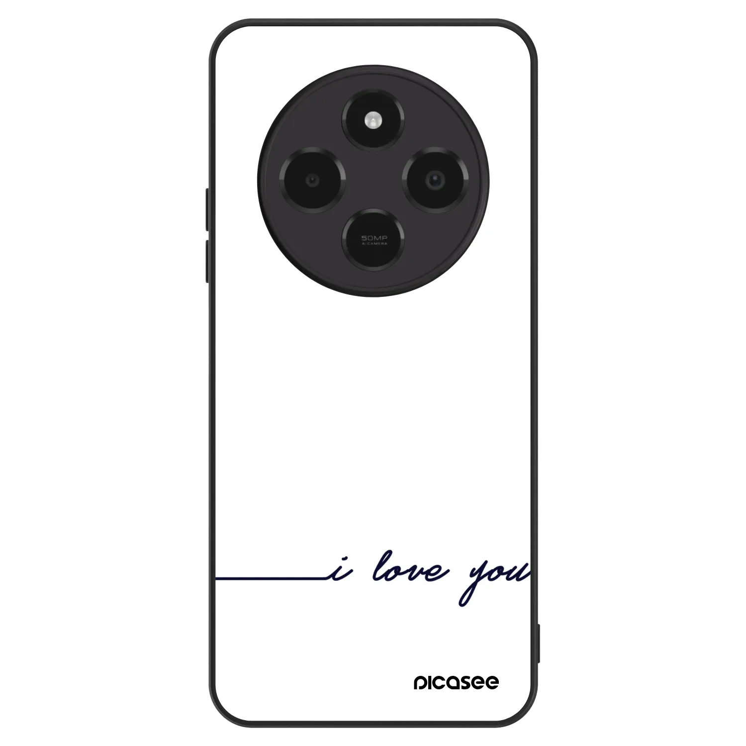 Picasee ULTIMATE CASE pentru Xiaomi Poco C75 - I love you