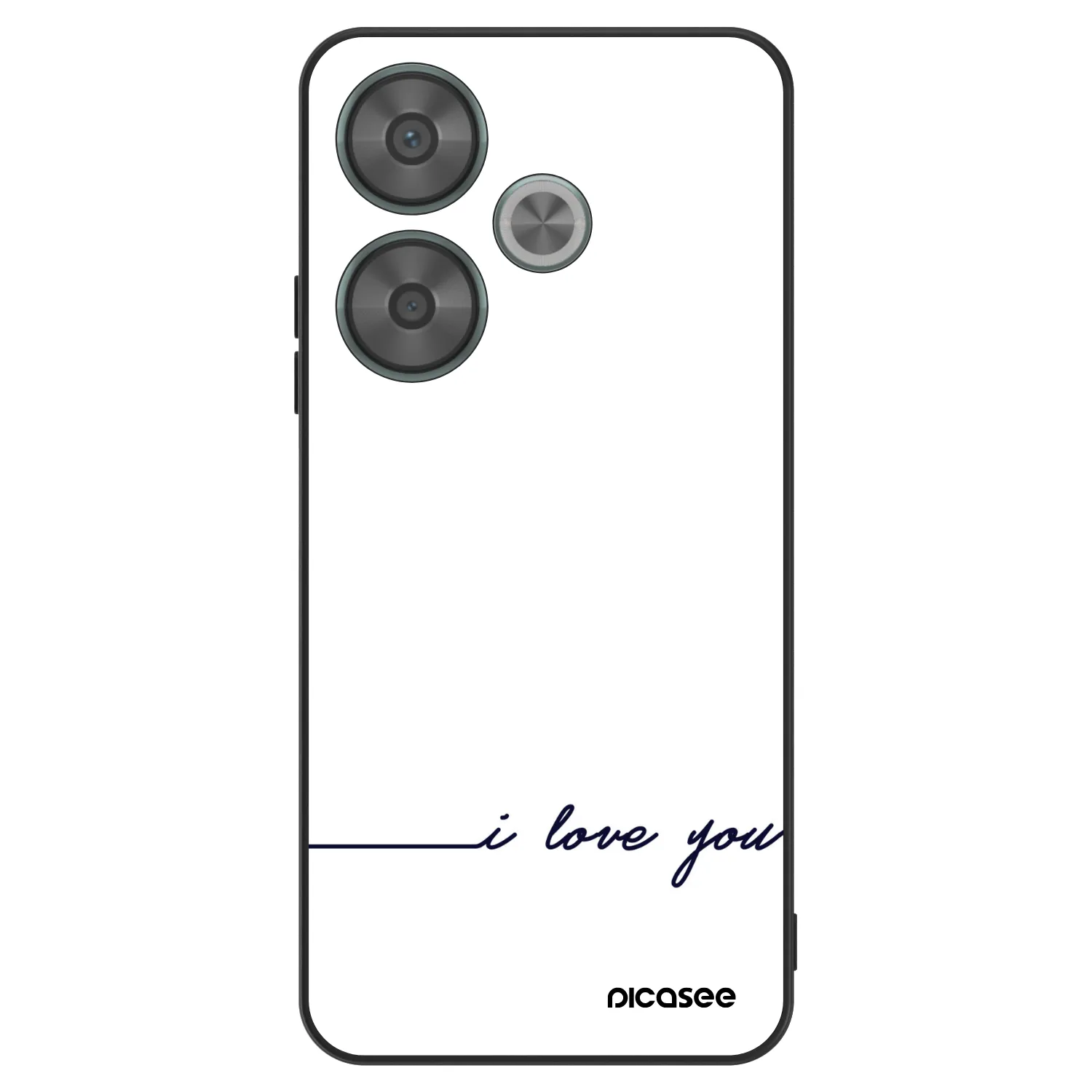Picasee ULTIMATE CASE pentru Xiaomi Poco F6 - I love you