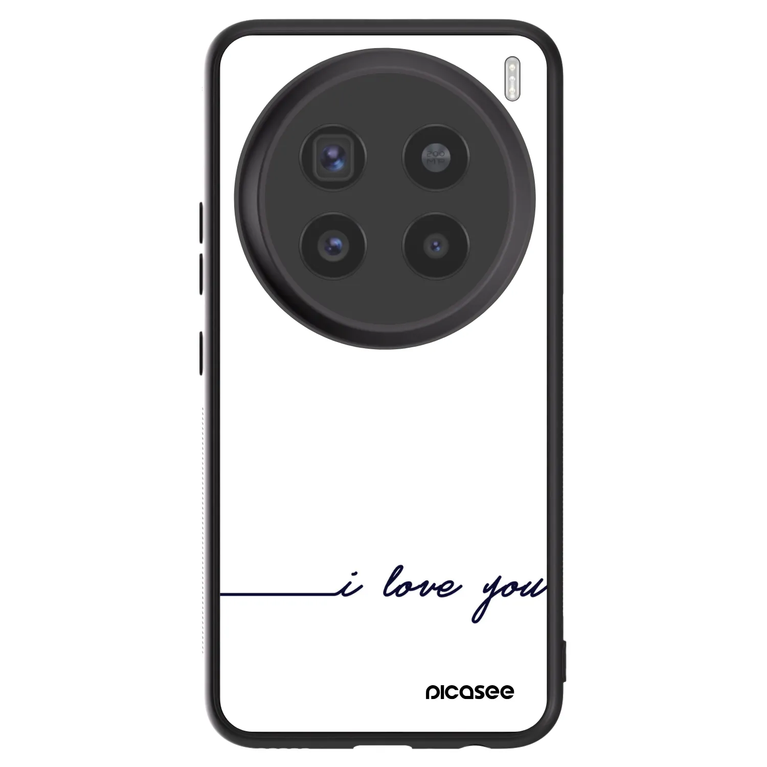 Picasee ULTIMATE CASE pentru Vivo X200 Pro - I love you