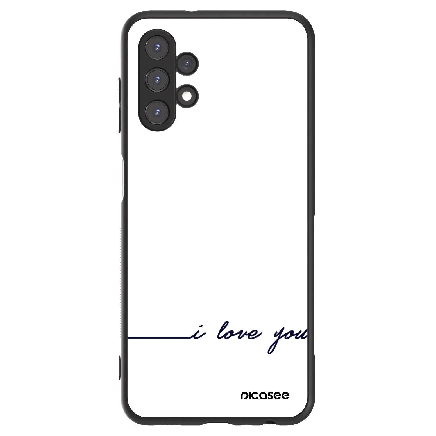 Picasee ULTIMATE CASE pentru Samsung Galaxy A13 5G - I love you