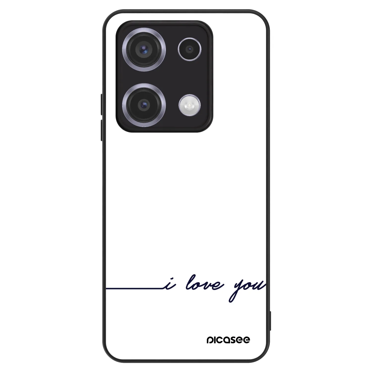 Picasee ULTIMATE CASE pentru Xiaomi Redmi Note 14S - I love you