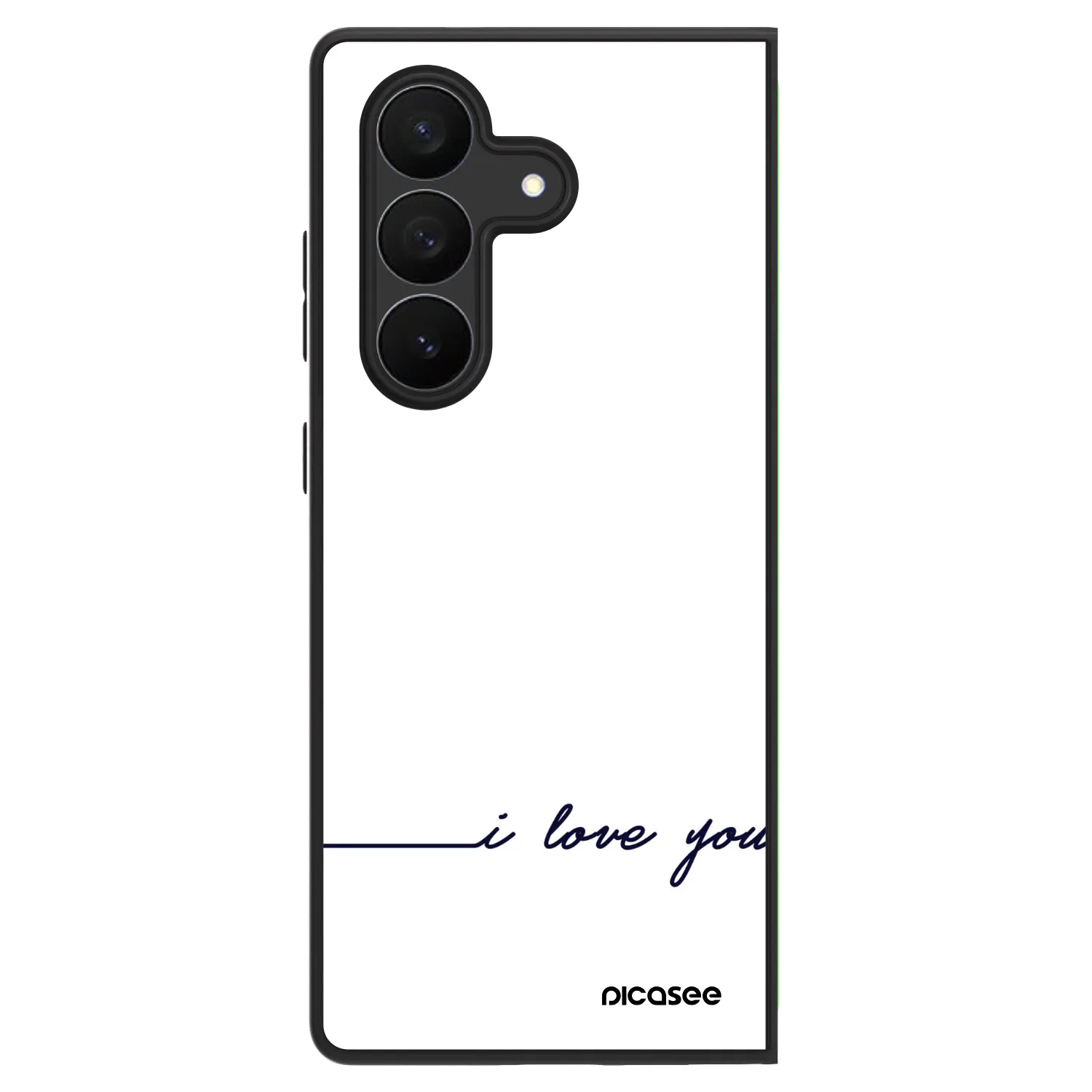 Picasee ULTIMATE CASE pentru Samsung Galaxy Z Fold7 5G - I love you