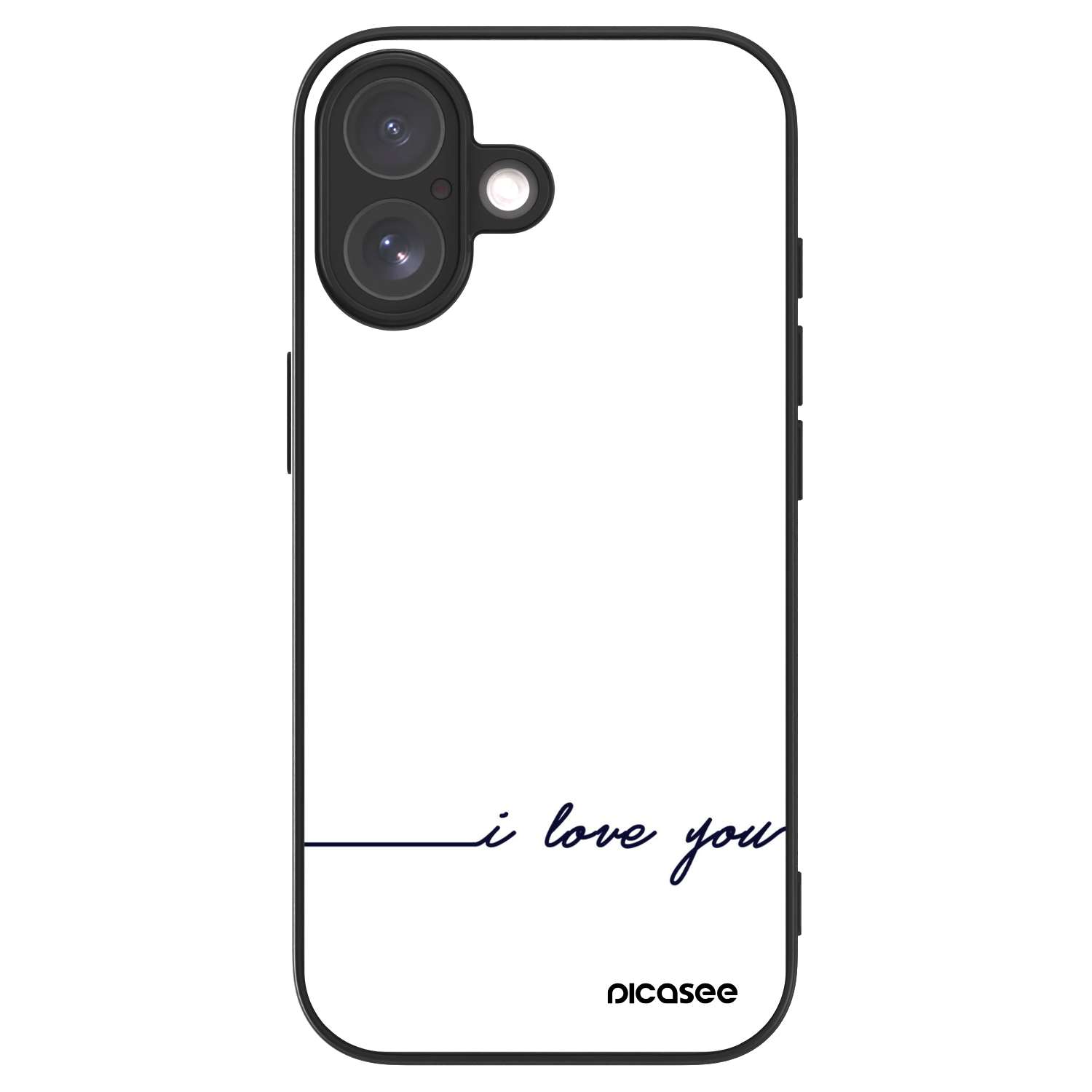 Picasee ULTIMATE CASE pentru Apple iPhone 17 - I love you