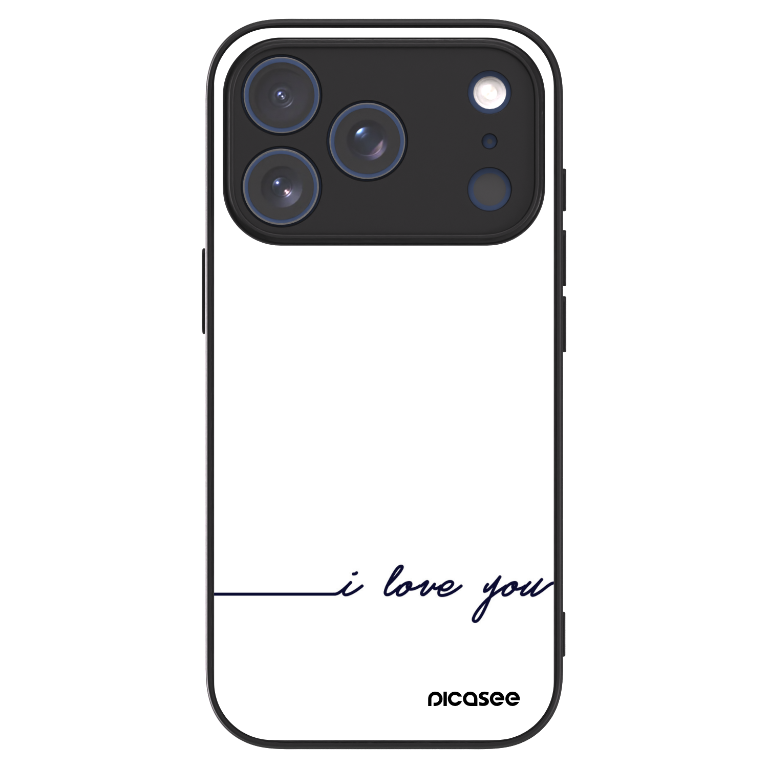 Picasee ULTIMATE CASE MagSafe pentru Apple iPhone 17 Pro - I love you