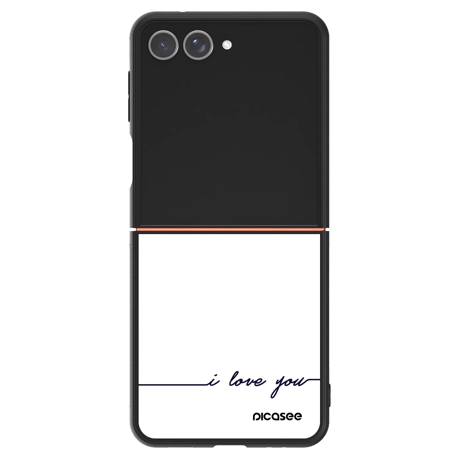 Picasee ULTIMATE CASE pentru Samsung Galaxy Z Flip7 5G - I love you