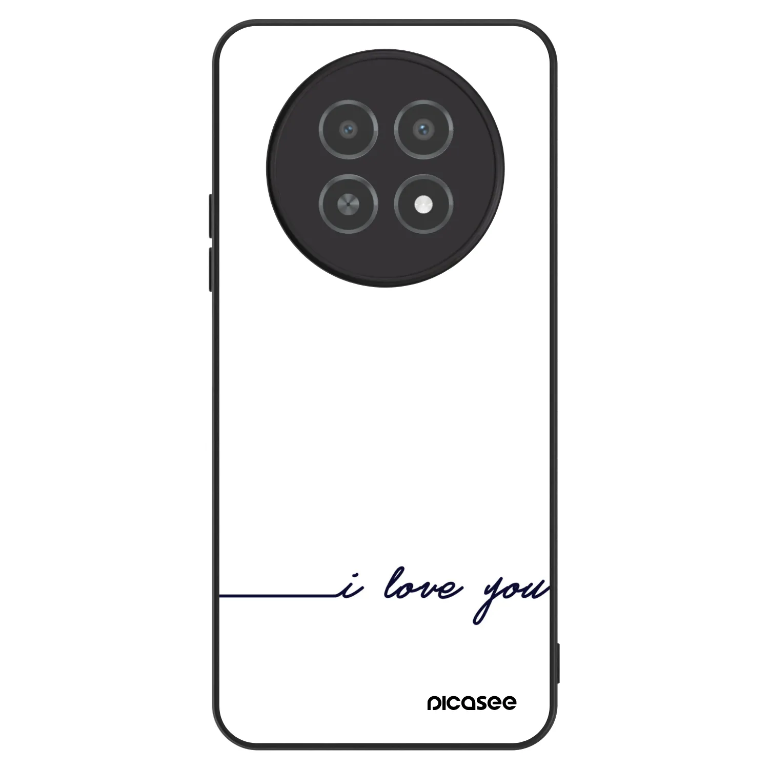 Picasee ULTIMATE CASE pentru Realme 12X - I love you