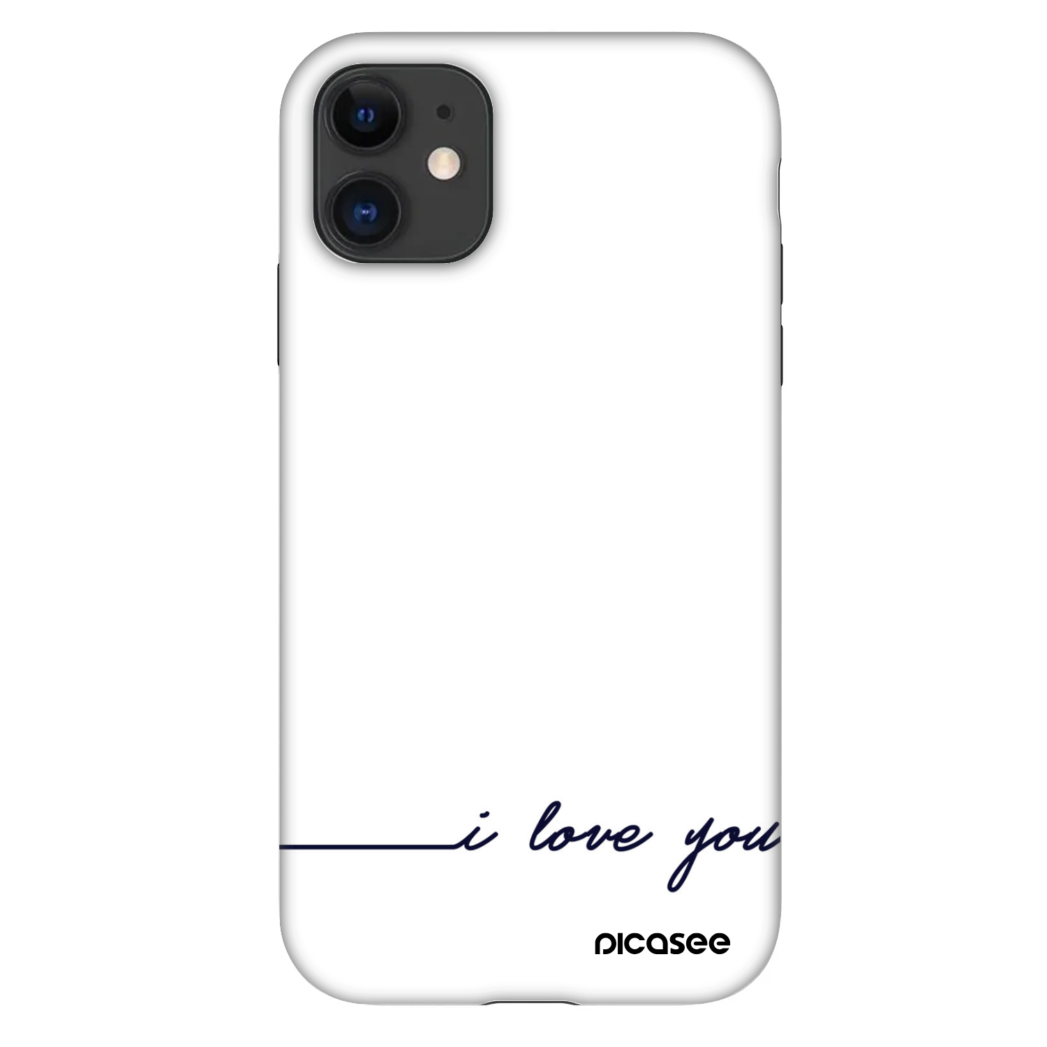 Picasee Fashion Case pentru Apple iPhone 11 - I love you