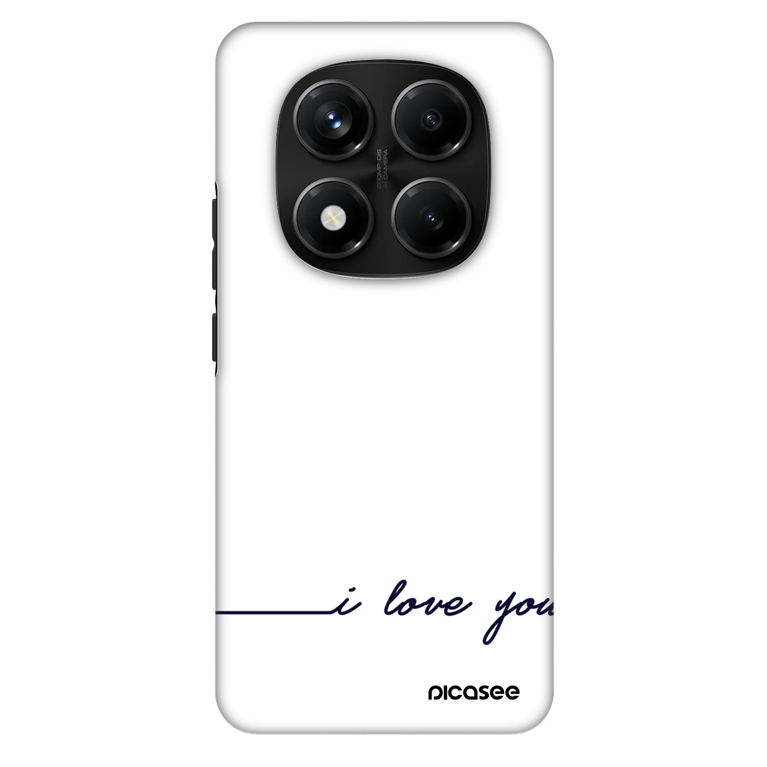 Picasee Fashion Case pentru Xiaomi Redmi Note 14 Pro+ 5G - I love you
