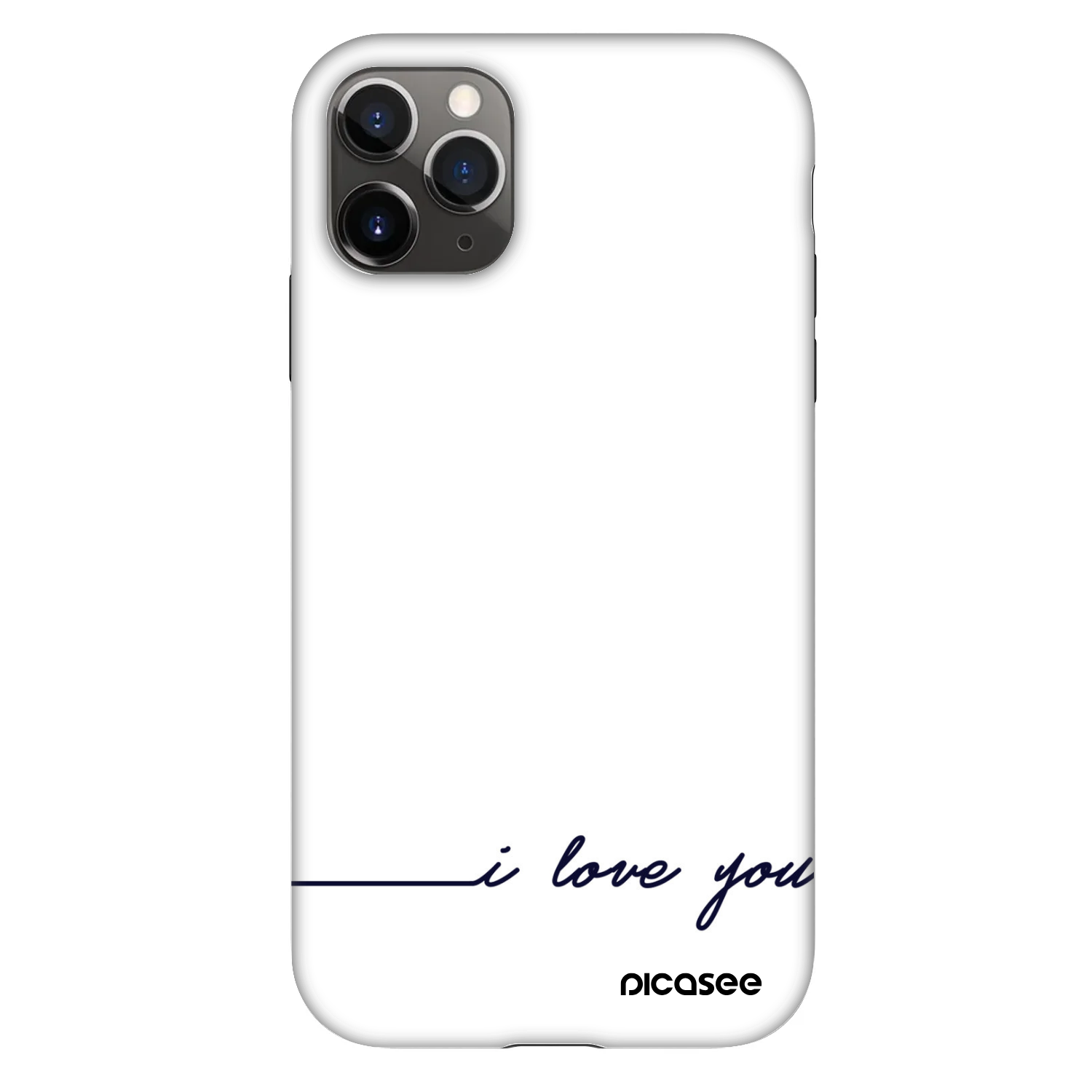 Picasee Fashion Case pentru Apple iPhone 11 Pro - I love you