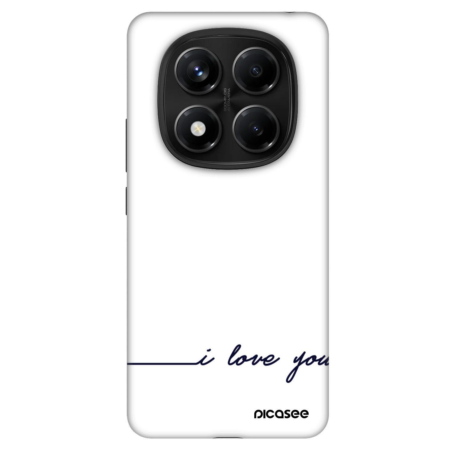 Picasee Fashion Case pentru Xiaomi Redmi Note 14 Pro 5G - I love you