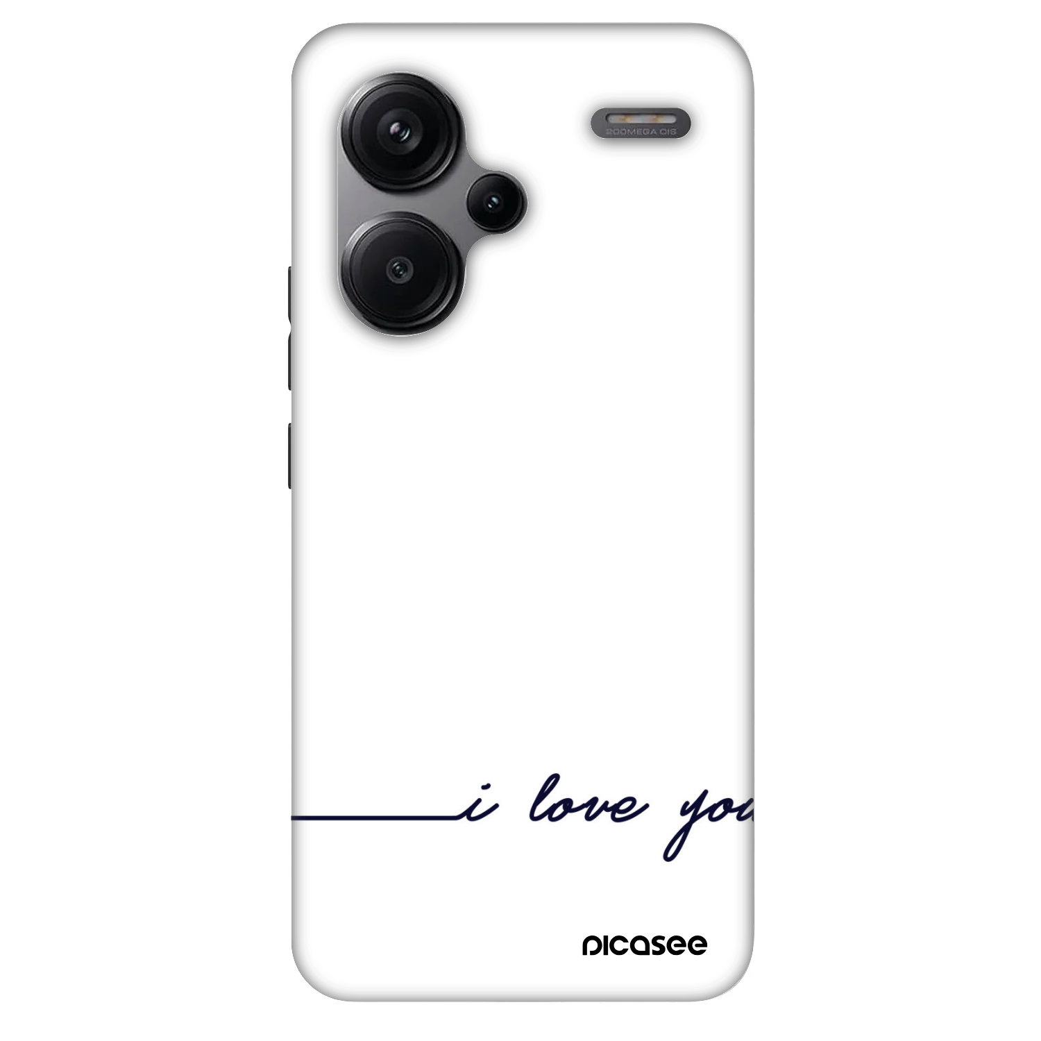 Picasee Fashion Case pentru Xiaomi Redmi Note 13 Pro+ 5G - I love you