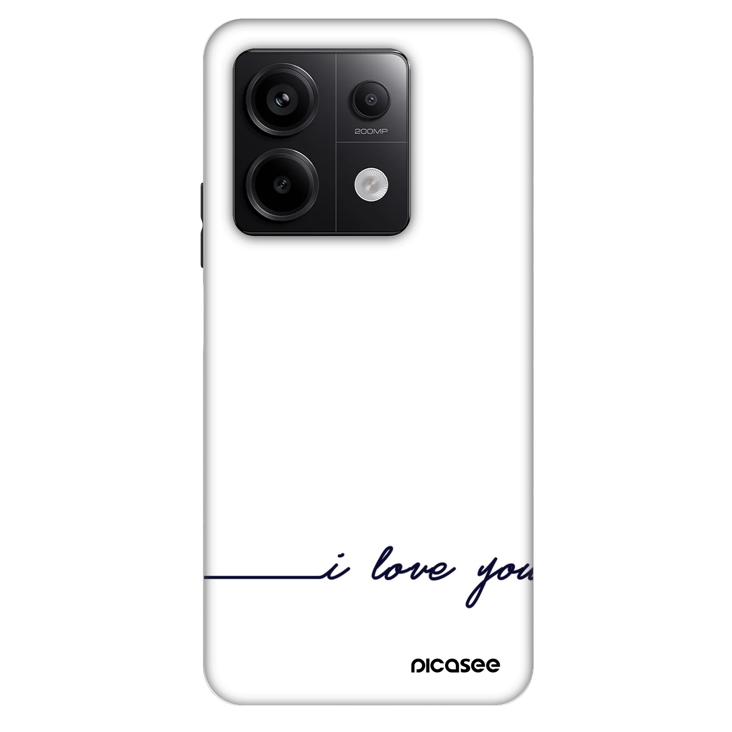 Picasee Fashion Case pentru Xiaomi Redmi Note 13 Pro 5G - I love you