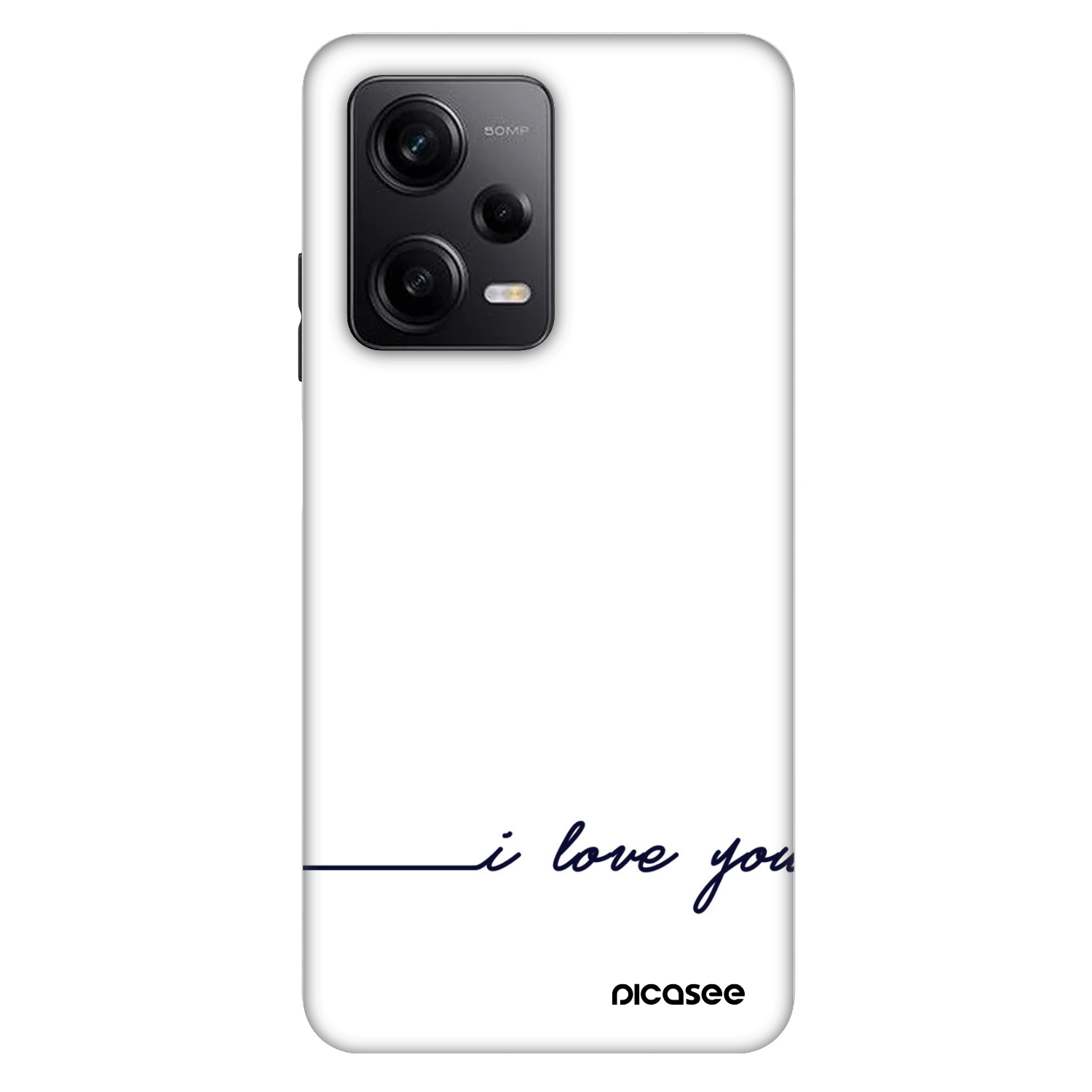Picasee Fashion Case pentru Xiaomi Redmi Note 12 Pro 5G - I love you