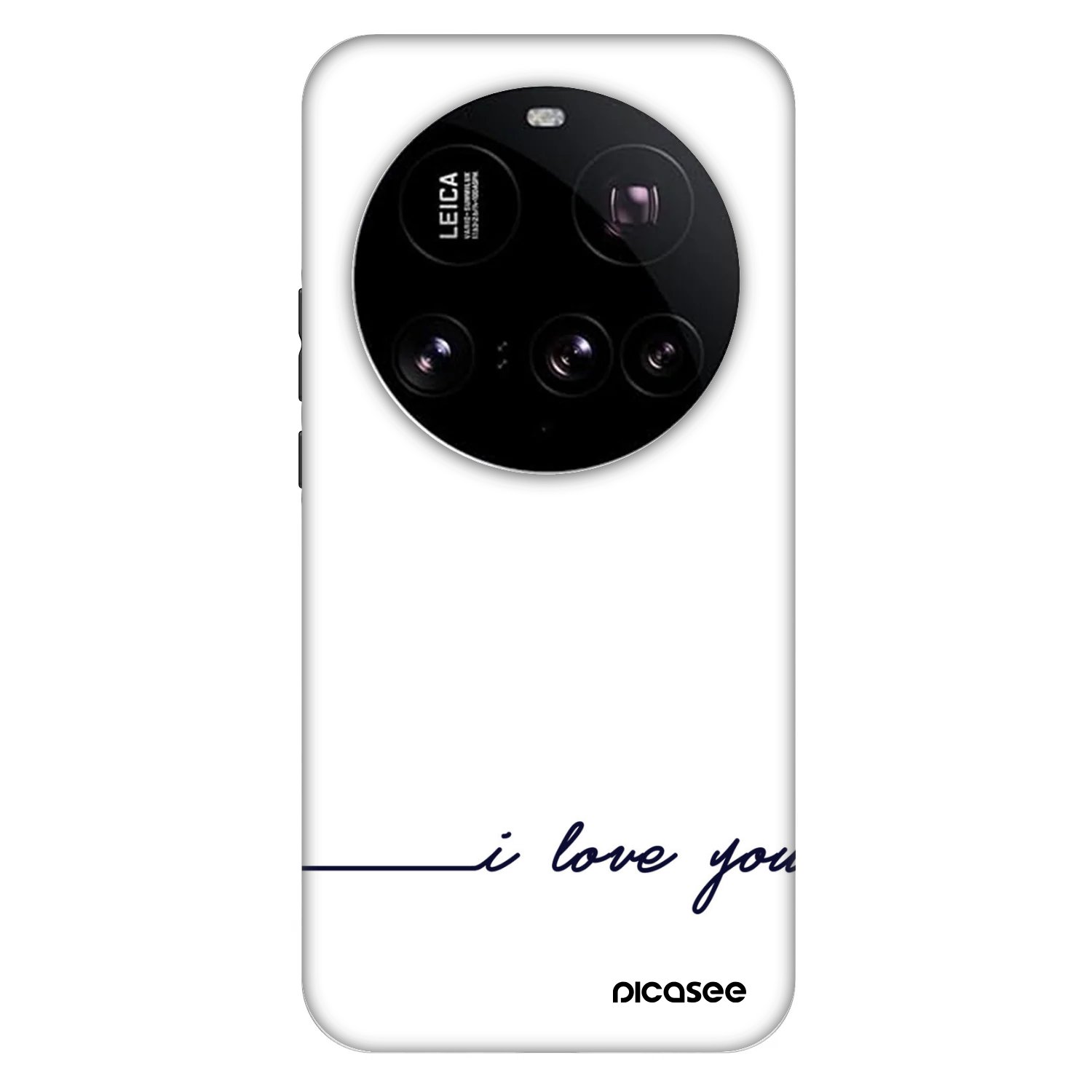 Picasee Fashion Case pentru Xiaomi 15 Ultra - I love you