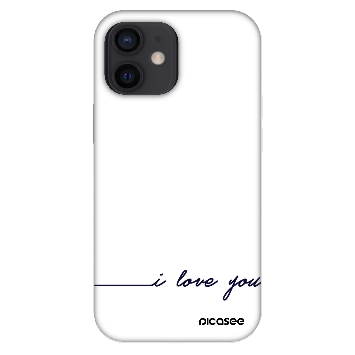 Picasee Fashion Case pentru Apple iPhone 12 mini - I love you