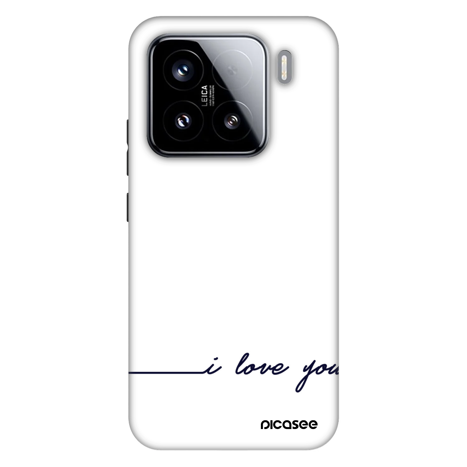 Picasee Fashion Case pentru Xiaomi 15 - I love you