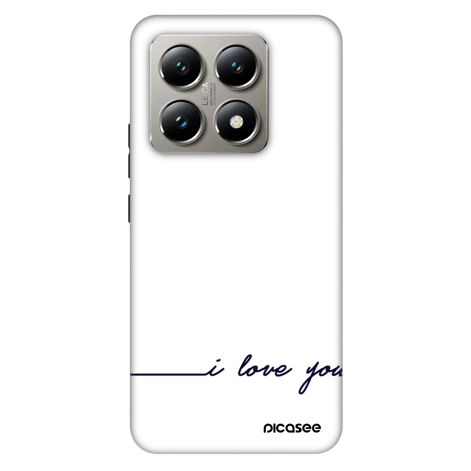 Picasee Fashion Case pentru Xiaomi 14T - I love you