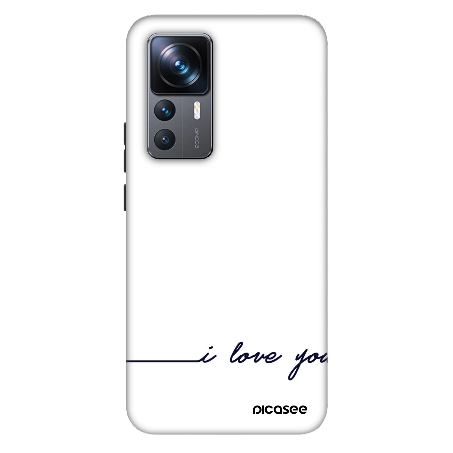 Picasee Fashion Case pentru Xiaomi 12T Pro - I love you
