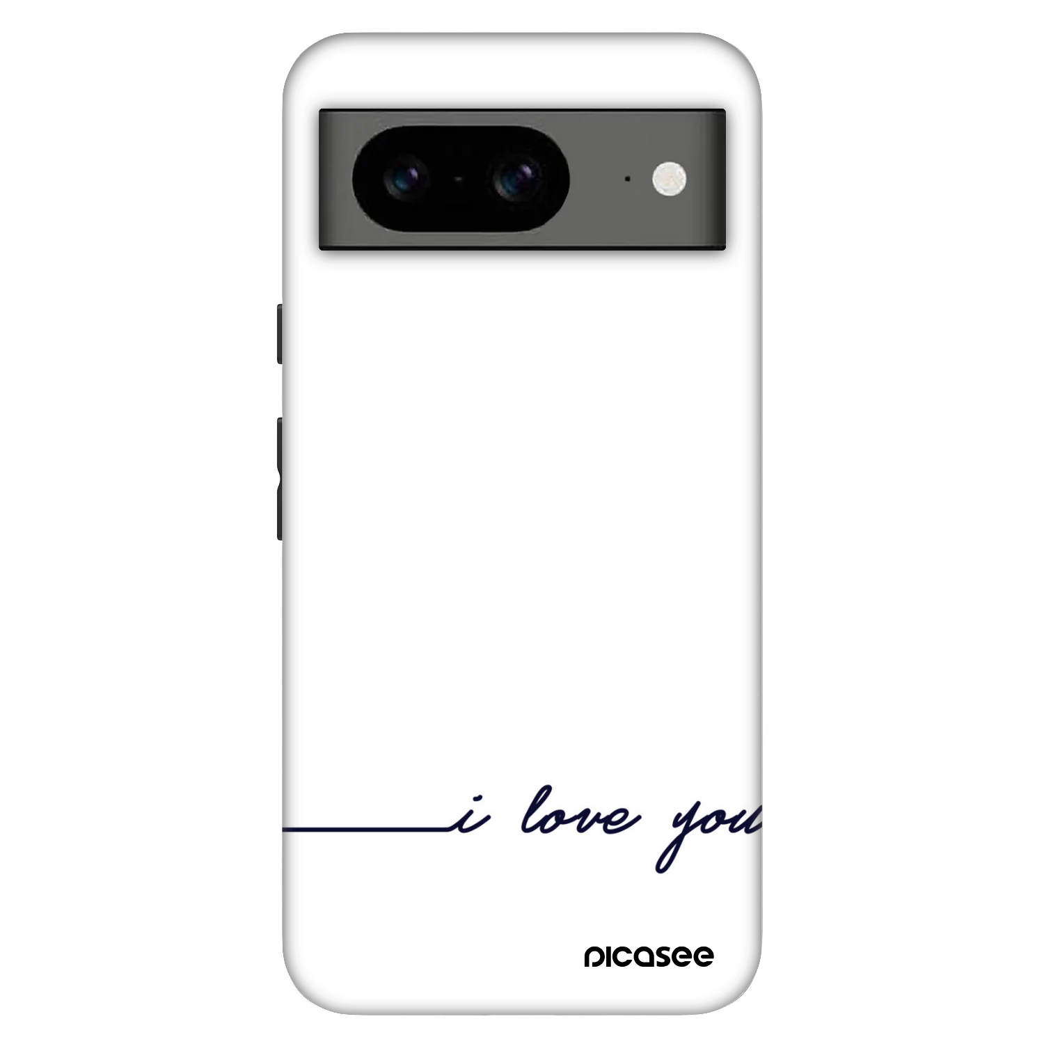 Picasee Fashion Case pentru Google Pixel 8 Pro - I love you