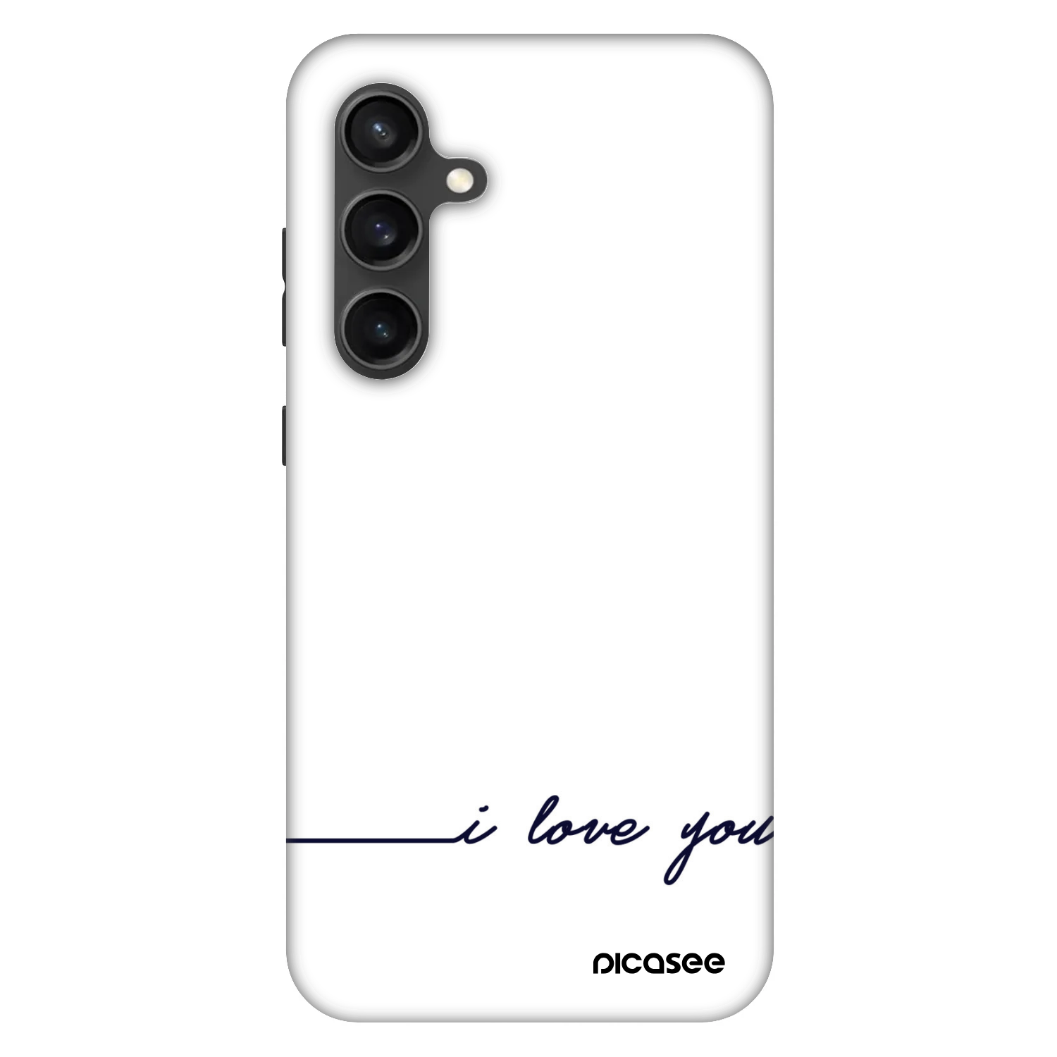 Picasee Fashion Case pentru Samsung Galaxy S24 FE S721B - I love you