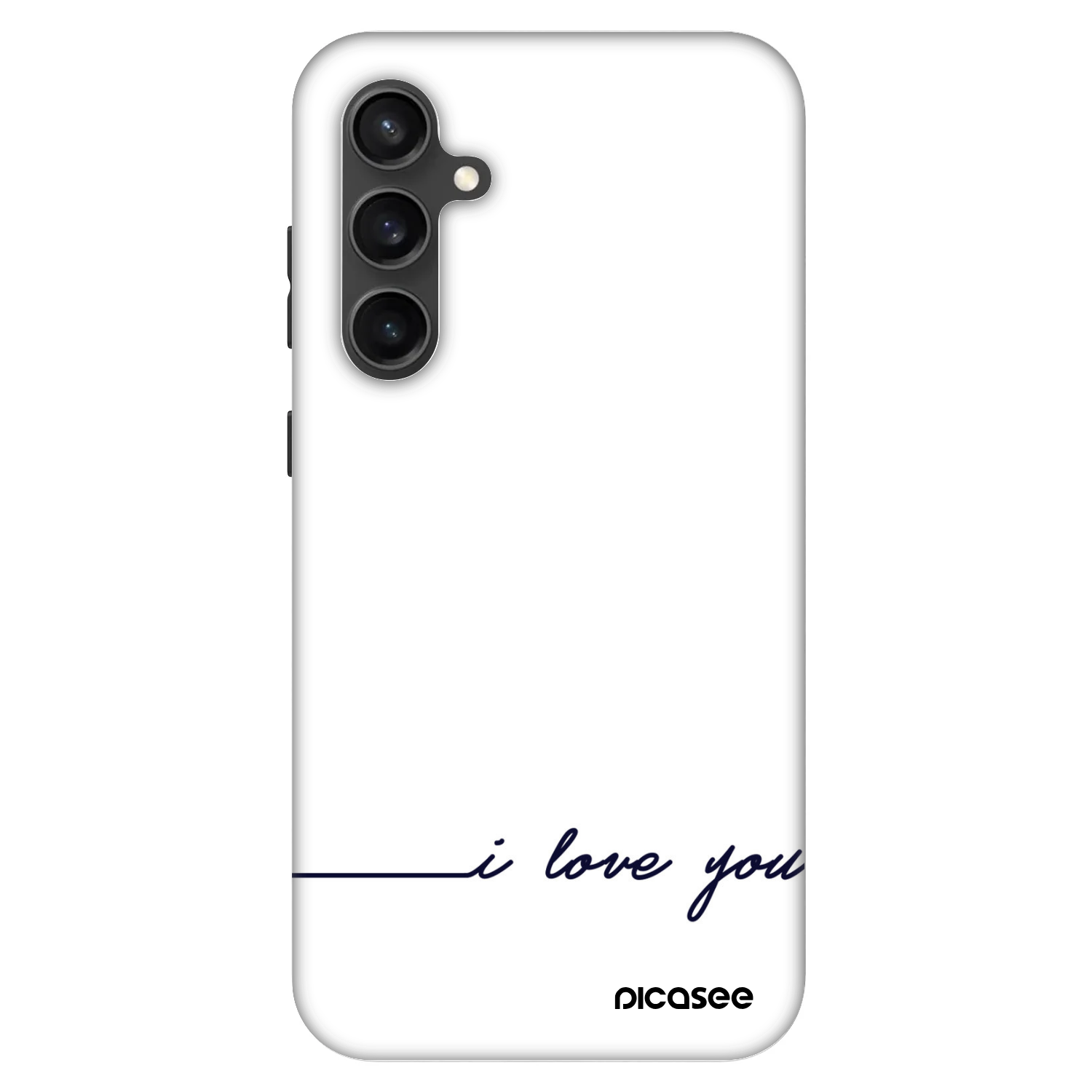 Picasee Fashion Case pentru Samsung Galaxy S23 FE S711B - I love you