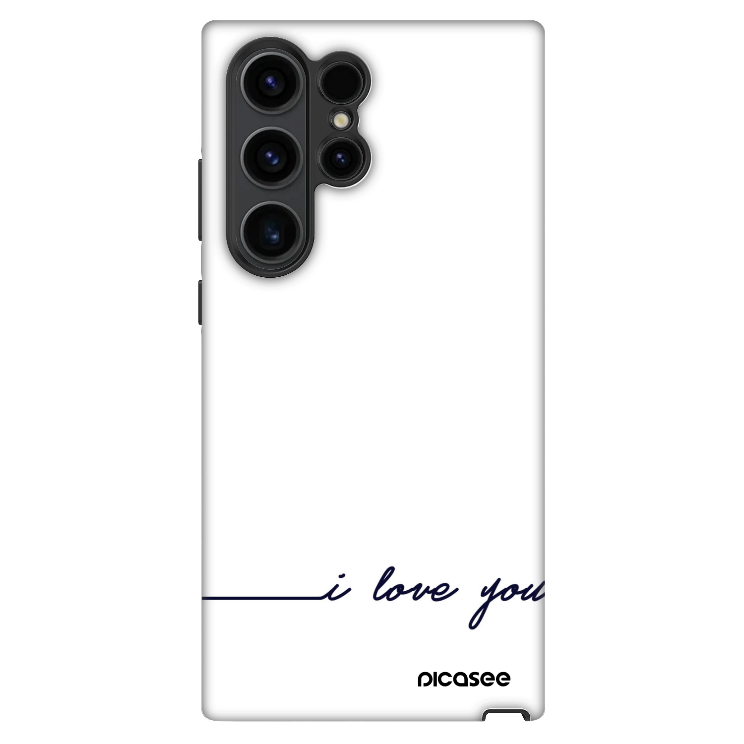 Picasee Fashion Case pentru Samsung Galaxy S22 Ultra 5G - I love you