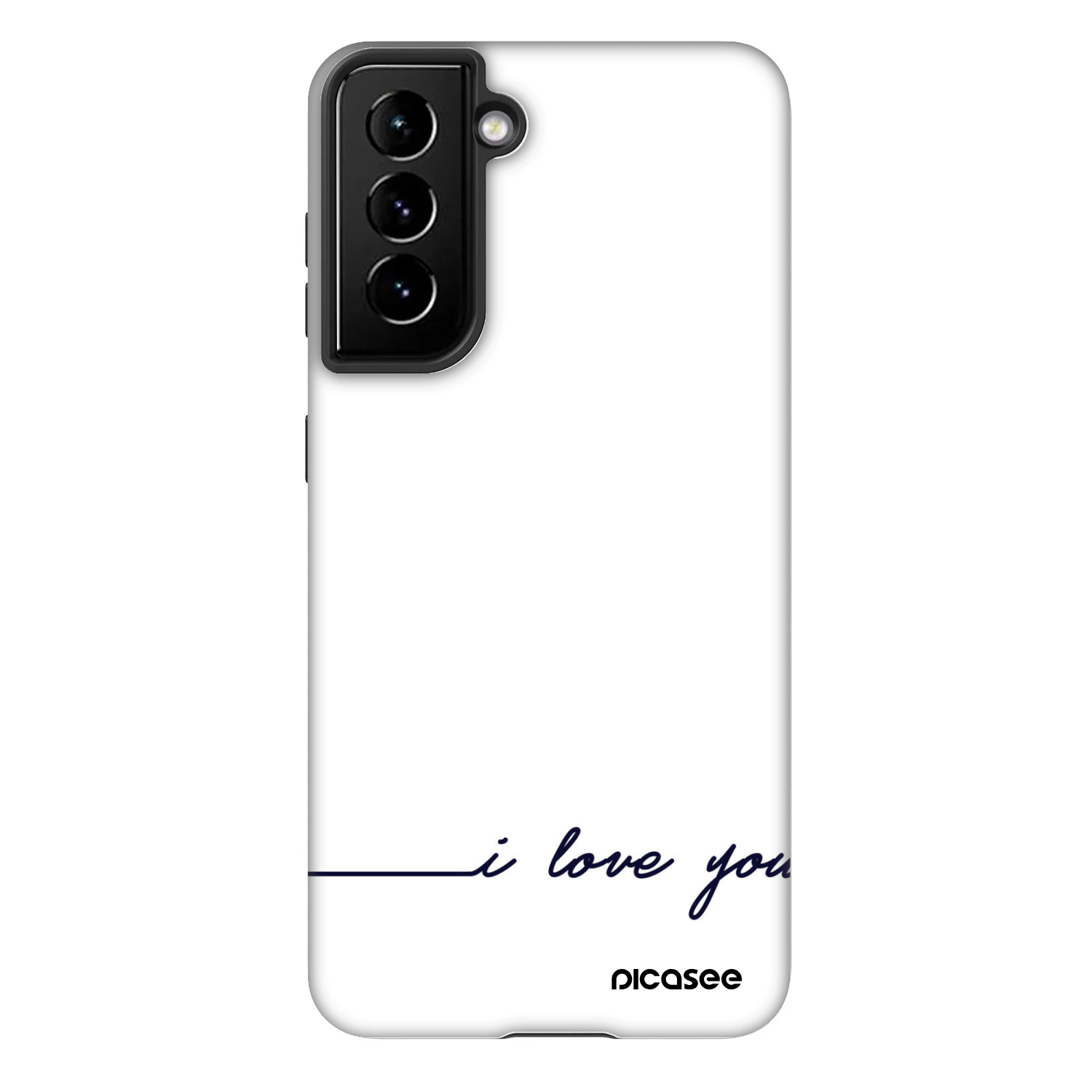 Picasee Fashion Case pentru Samsung Galaxy S21 FE 5G - I love you