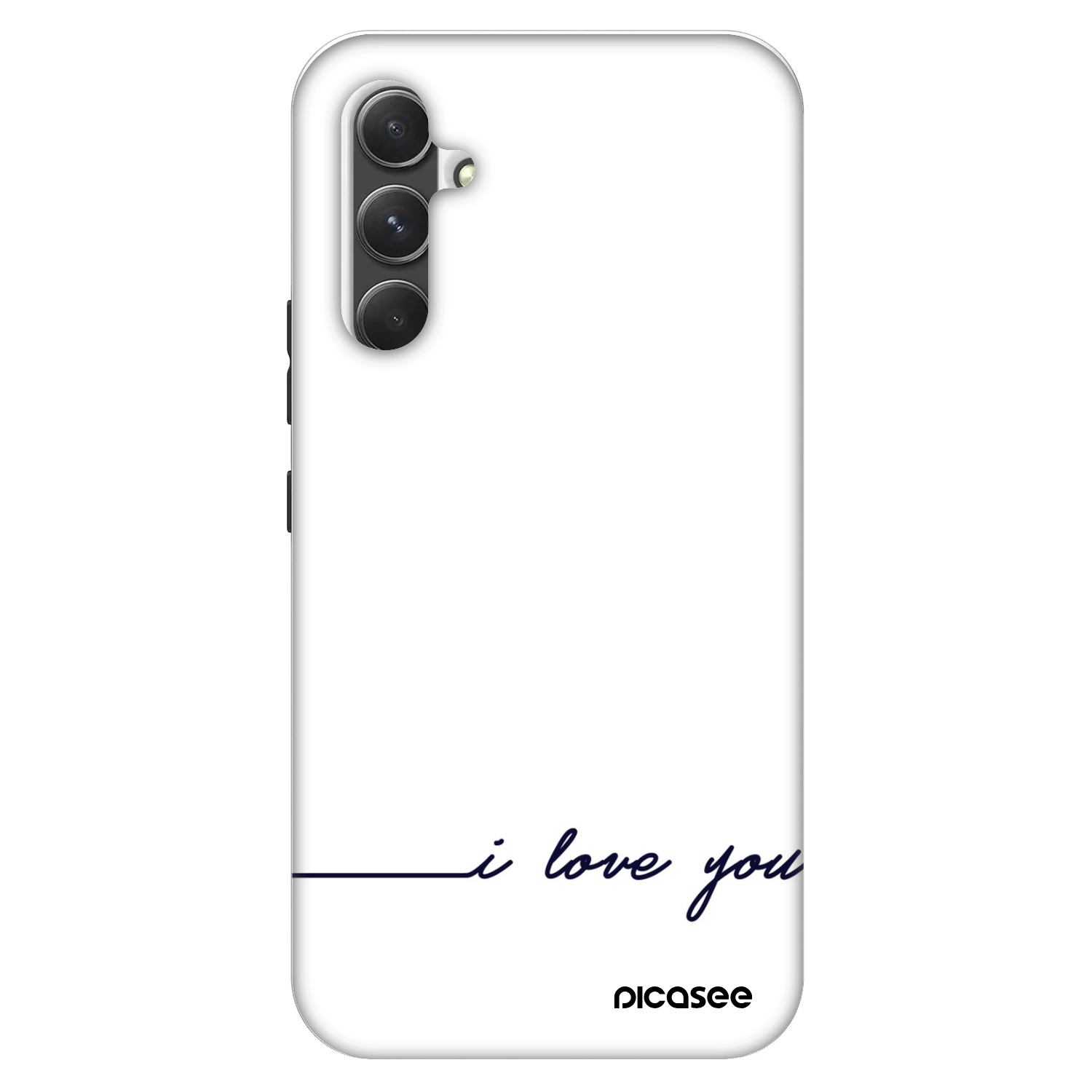 Picasee Fashion Case pentru Samsung Galaxy A34 5G A346B - I love you