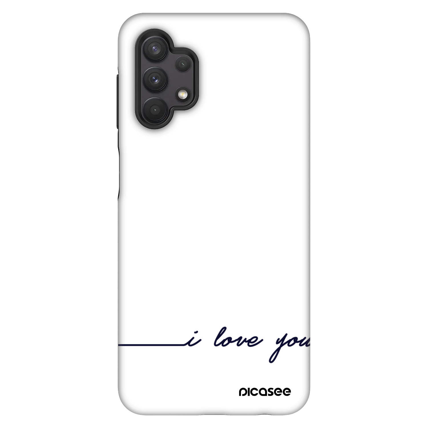 Picasee Fashion Case pentru Samsung Galaxy A32 5G A326B - I love you