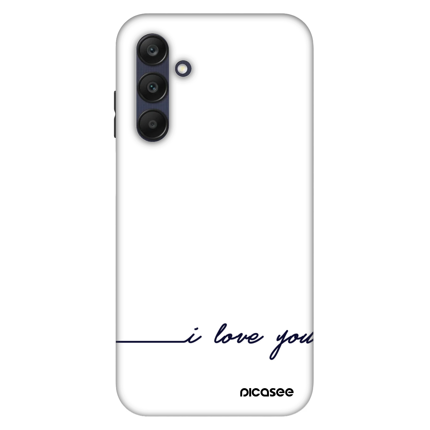Picasee Fashion Case pentru Samsung Galaxy A25 A256B 5G - I love you