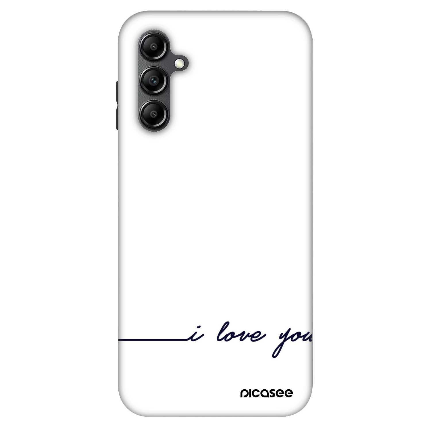 Picasee Fashion Case pentru Samsung Galaxy A16 5G - I love you