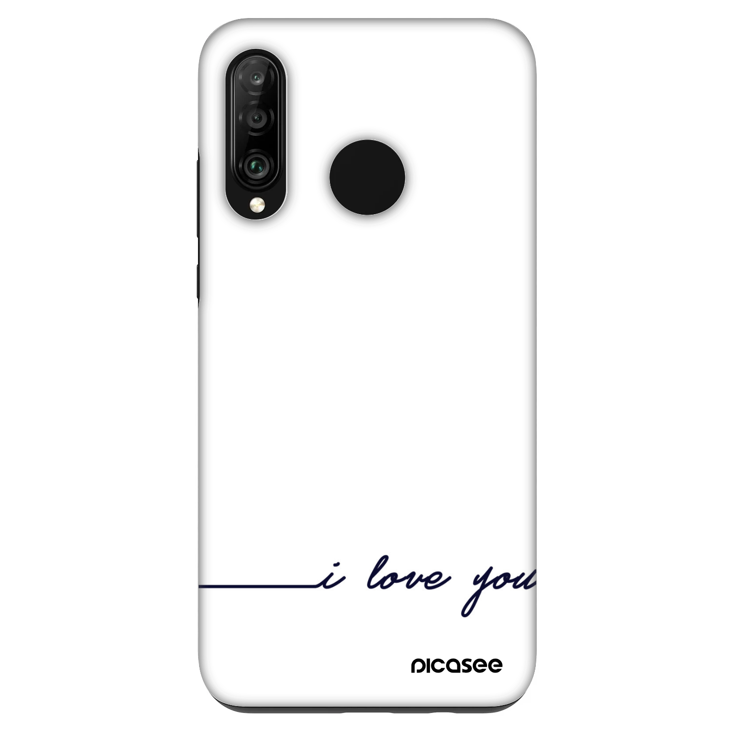 Picasee Fashion Case pentru Huawei P30 Lite - I love you