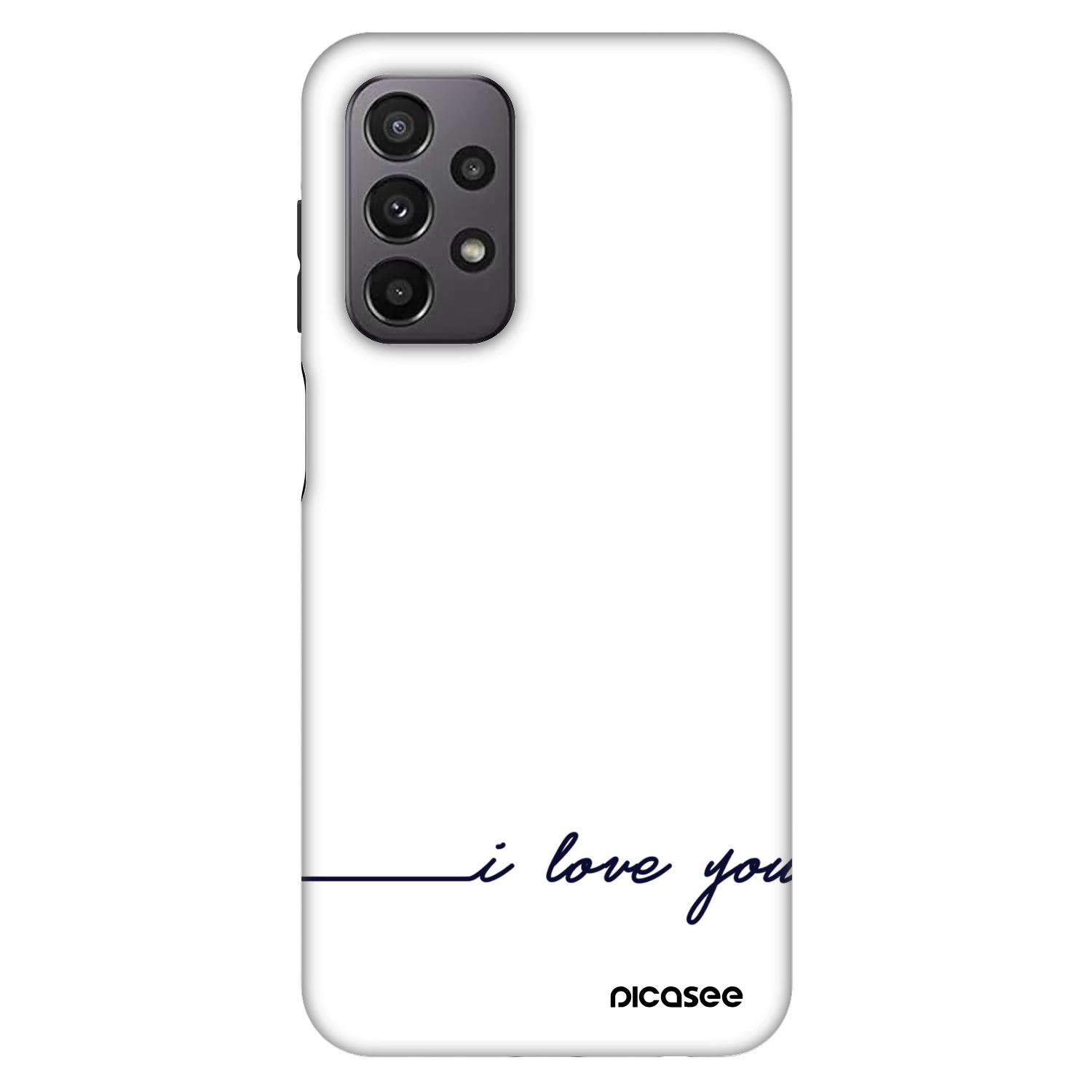 Picasee Fashion Case pentru Samsung Galaxy A23 A235F 4G - I love you