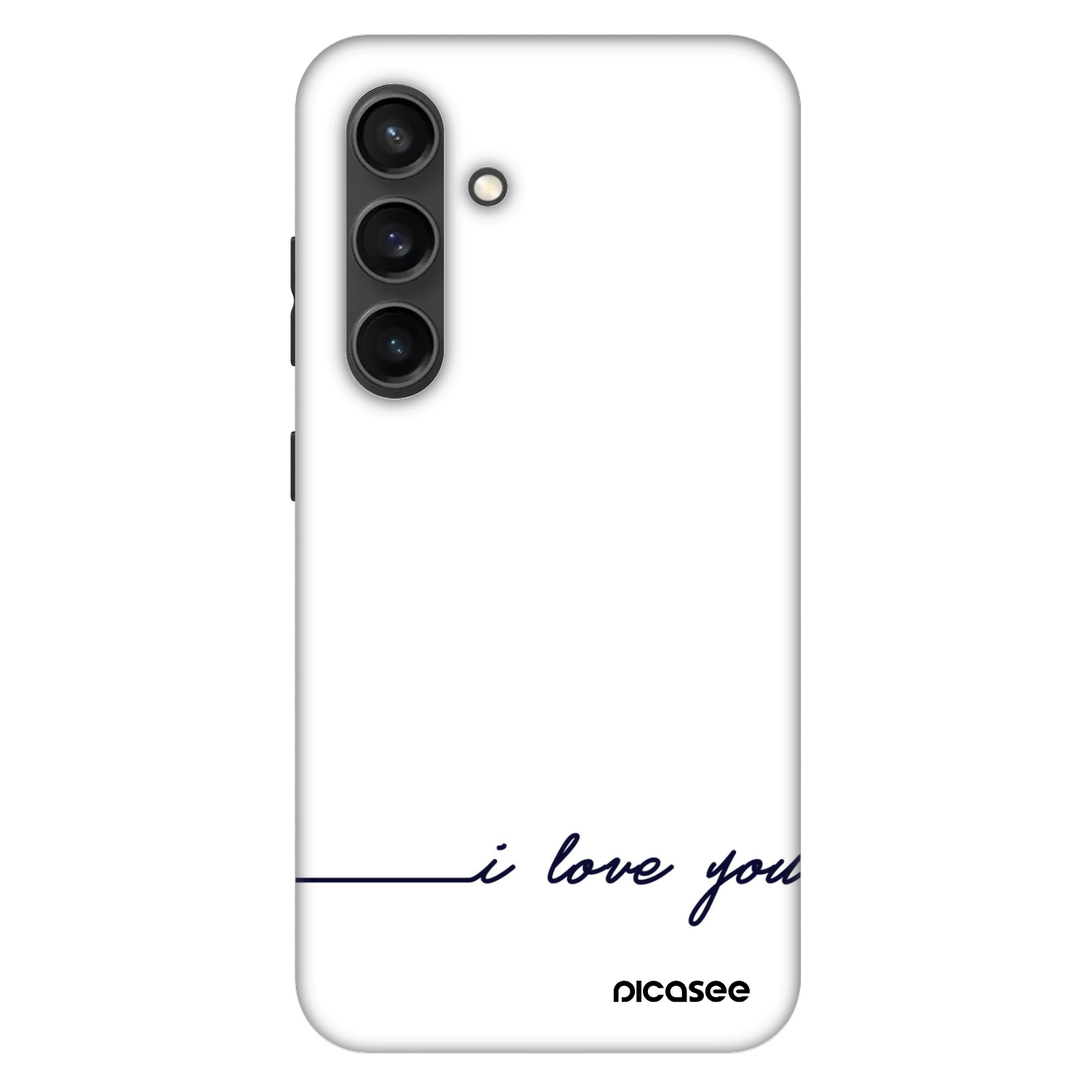 Picasee Fashion Case PowerShare pro Samsung Galaxy S24+ S926B 5G - I love you