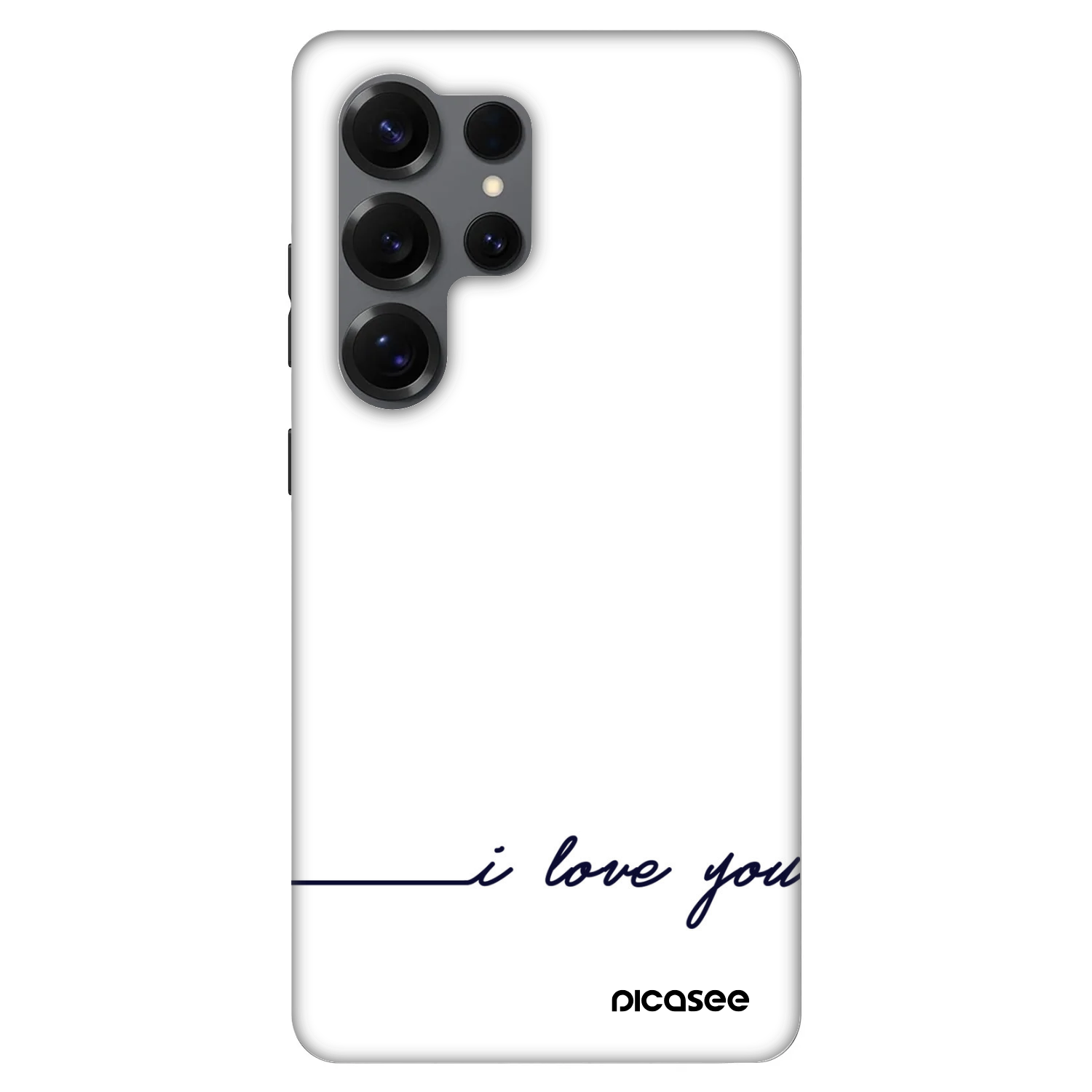 Picasee Fashion Case PowerShare pro Samsung Galaxy S25 Ultra 5G - I love you