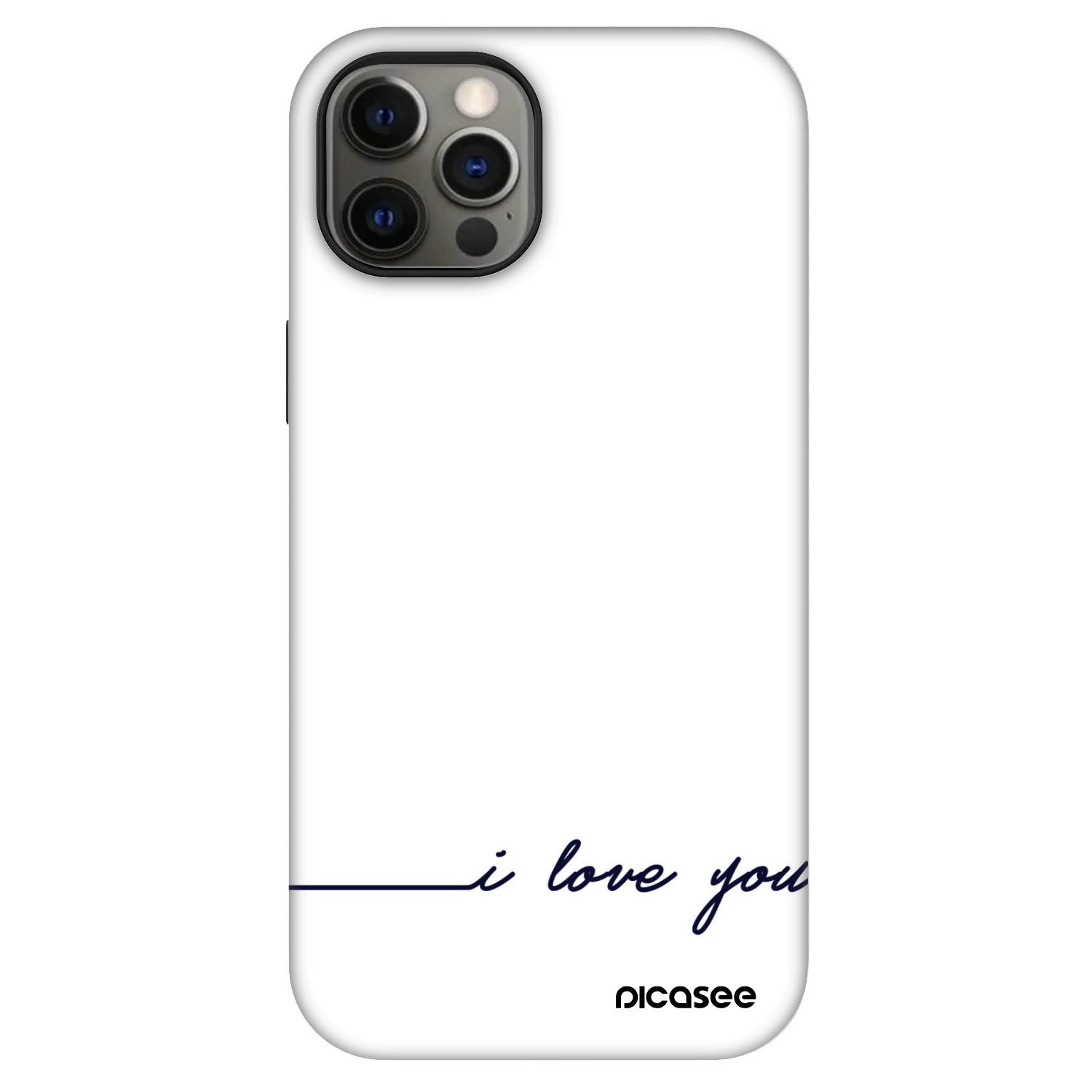 Picasee Fashion Case MagSafe pentru Apple iPhone 12 Pro - I love you
