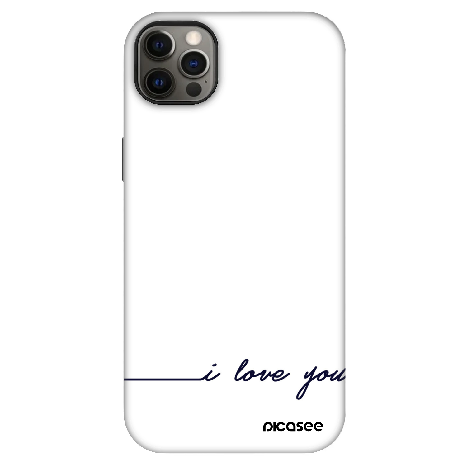 Picasee Fashion Case MagSafe pentru Apple iPhone 12 Pro Max - I love you