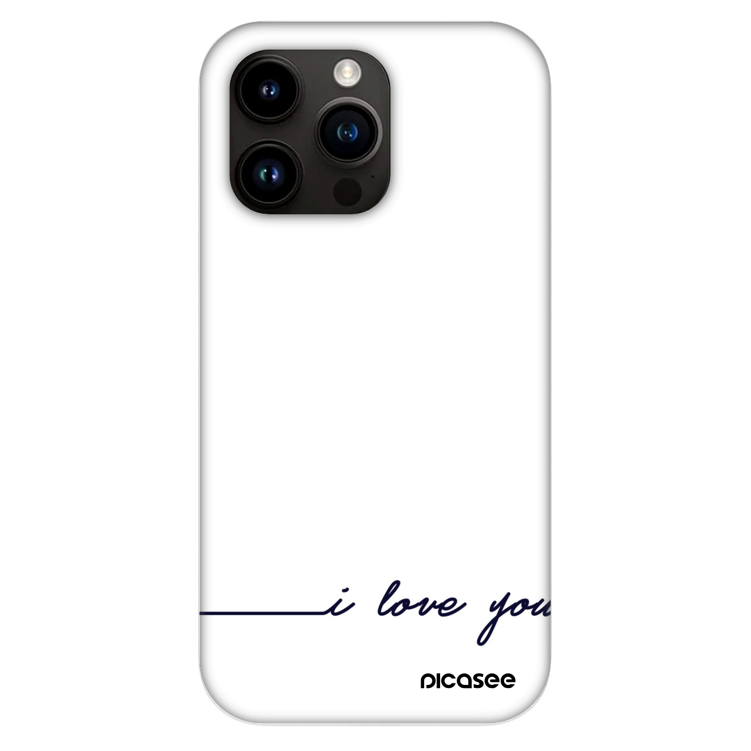 Picasee Fashion Case MagSafe pentru Apple iPhone 13 Pro - I love you
