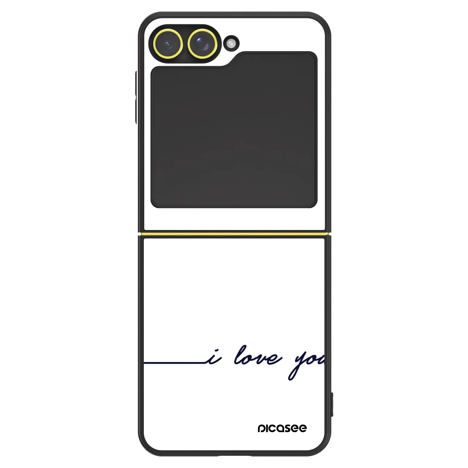 Picasee ULTIMATE CASE pentru Samsung Galaxy Z Flip7 FE 5G - I love you