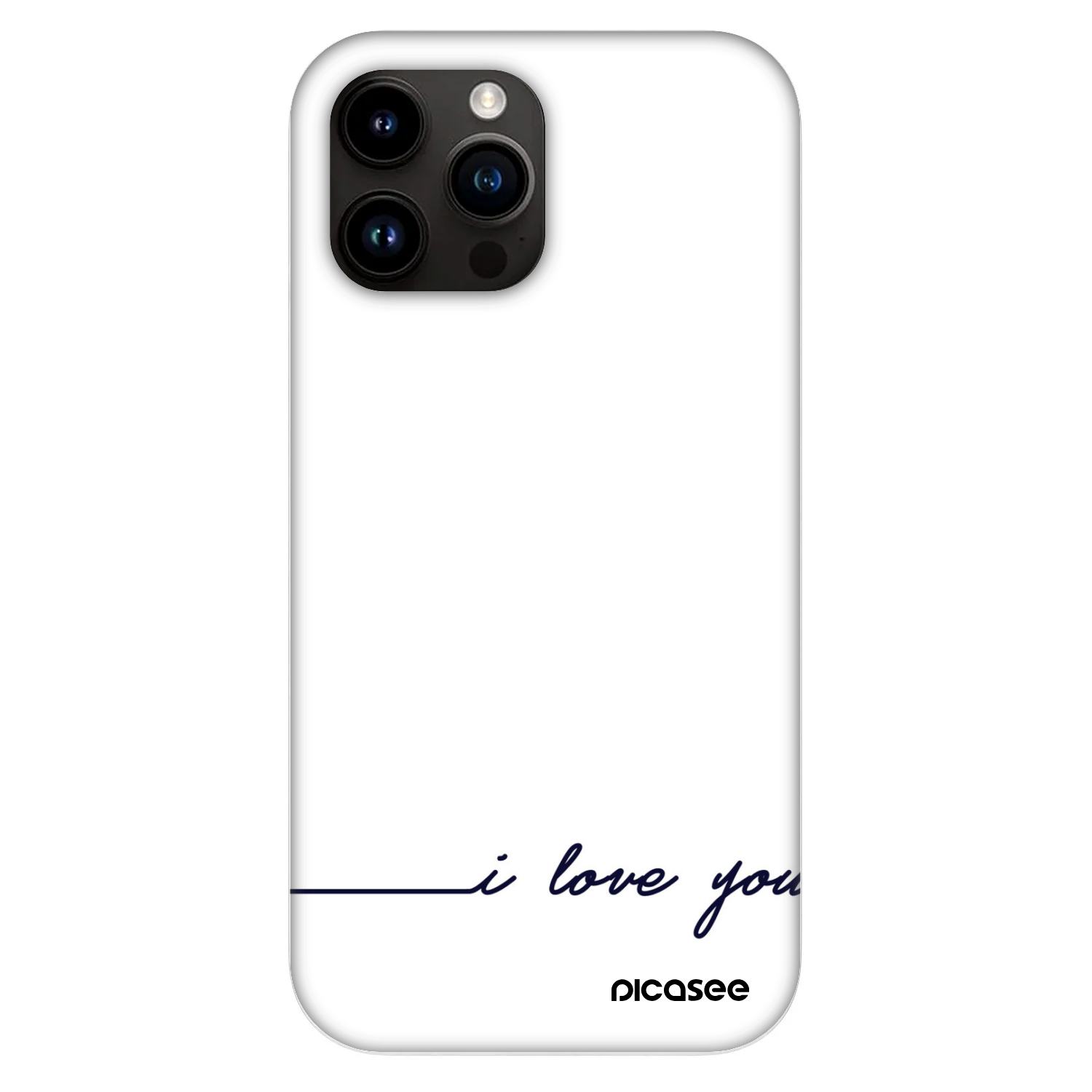 Picasee Fashion Case MagSafe pentru Apple iPhone 13 Pro Max - I love you